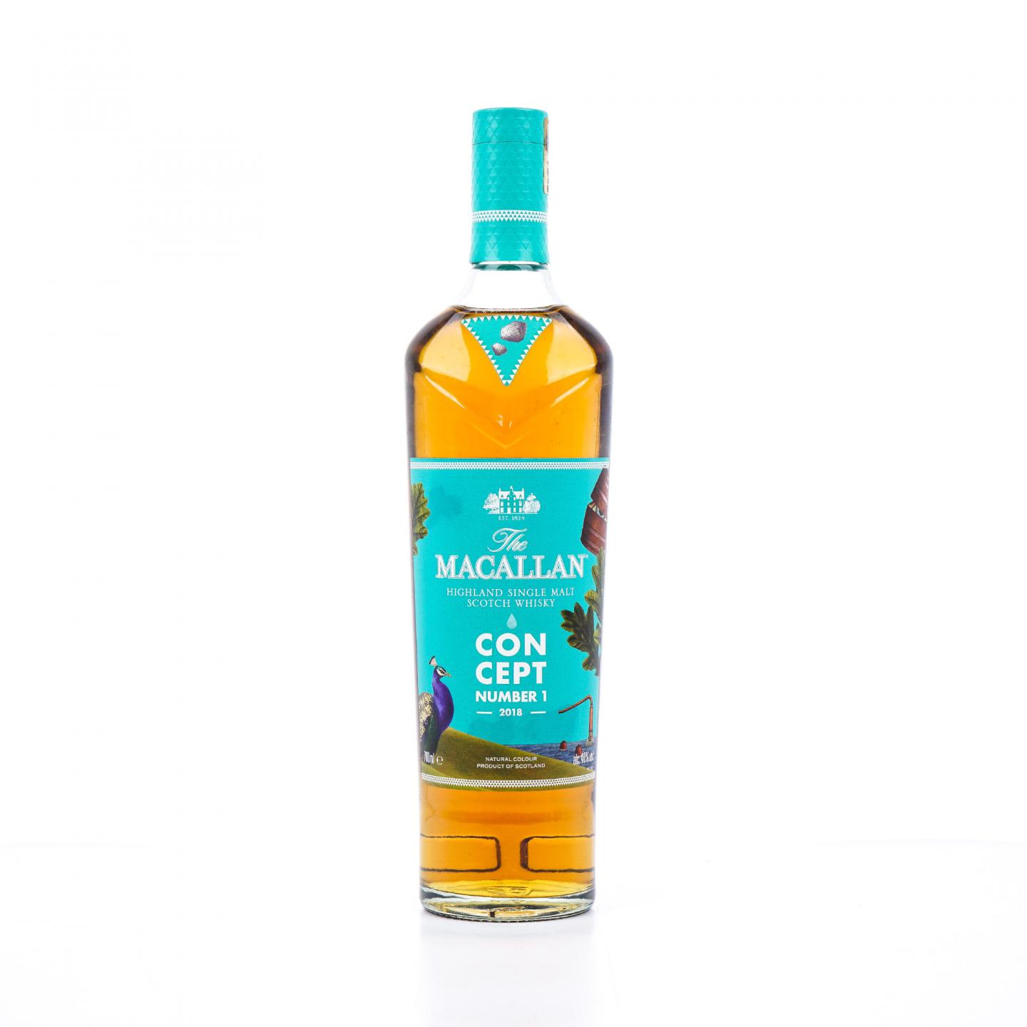 【附X光图】Macallan 麦卡伦 Concept 概念系列 No.1