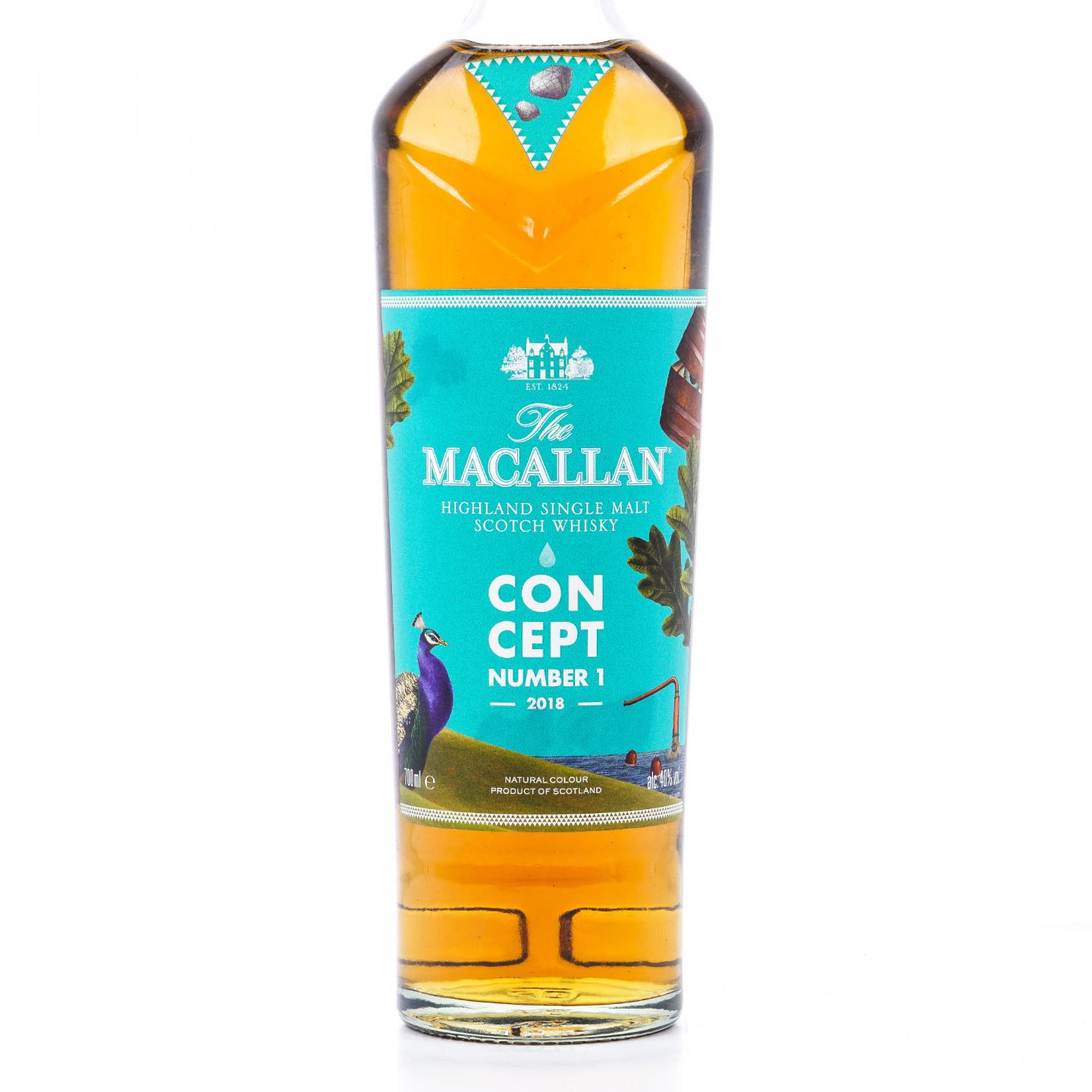 【附X光图】Macallan 麦卡伦 Concept 概念系列 No.1