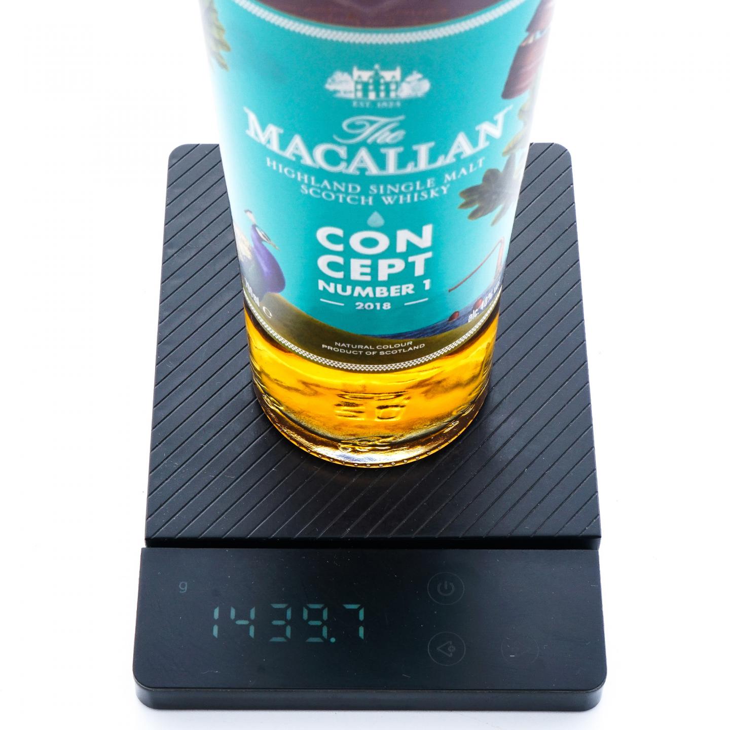 【附X光图】Macallan 麦卡伦 Concept 概念系列 No.1