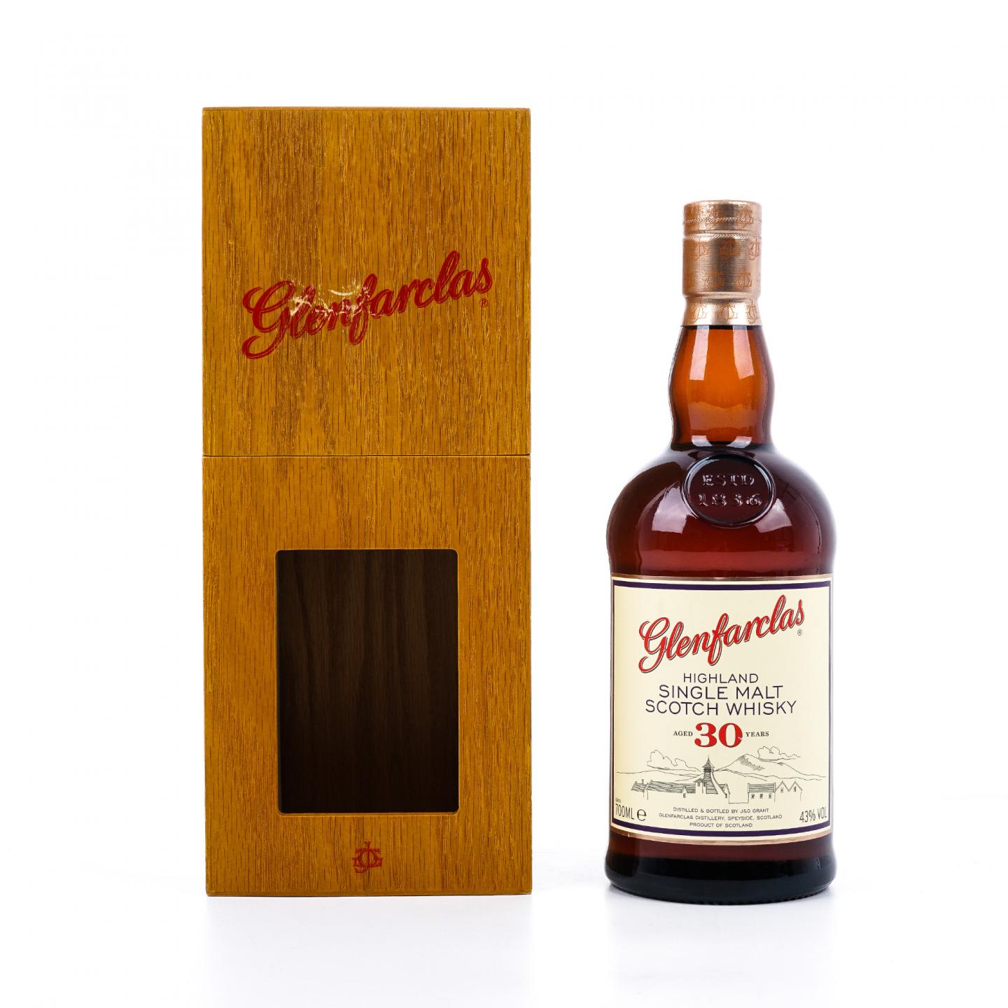 Glenfarclas 格兰花格 30年 43%vol.