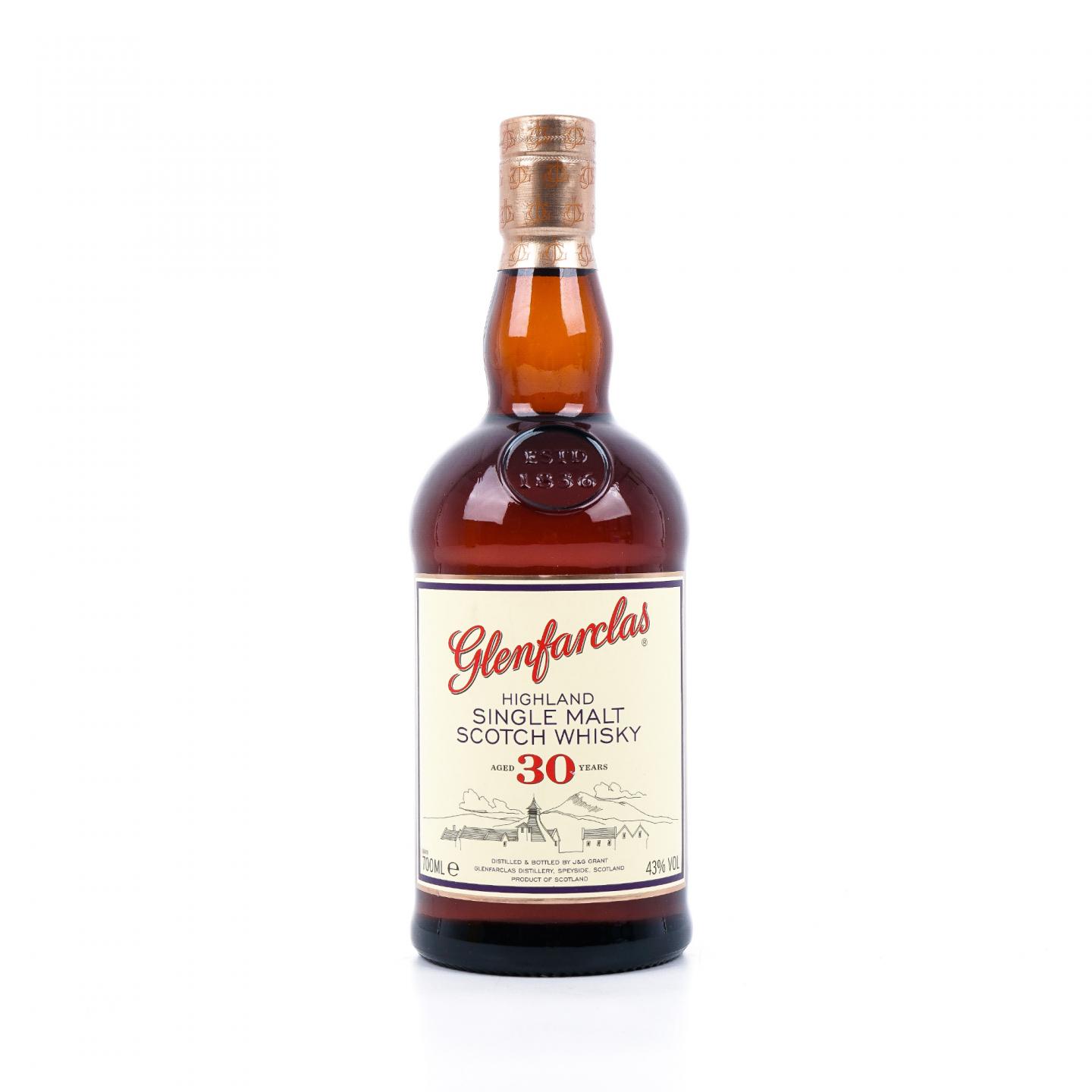 Glenfarclas 格兰花格 30年 43%vol.