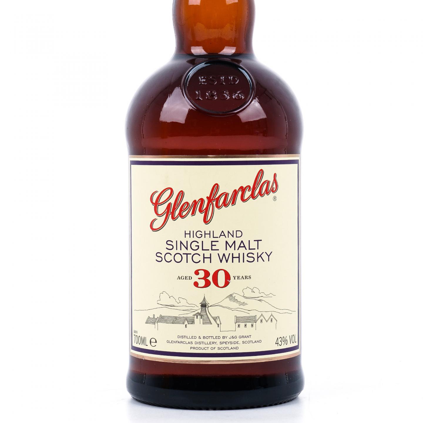 Glenfarclas 格兰花格 30年 43%vol.