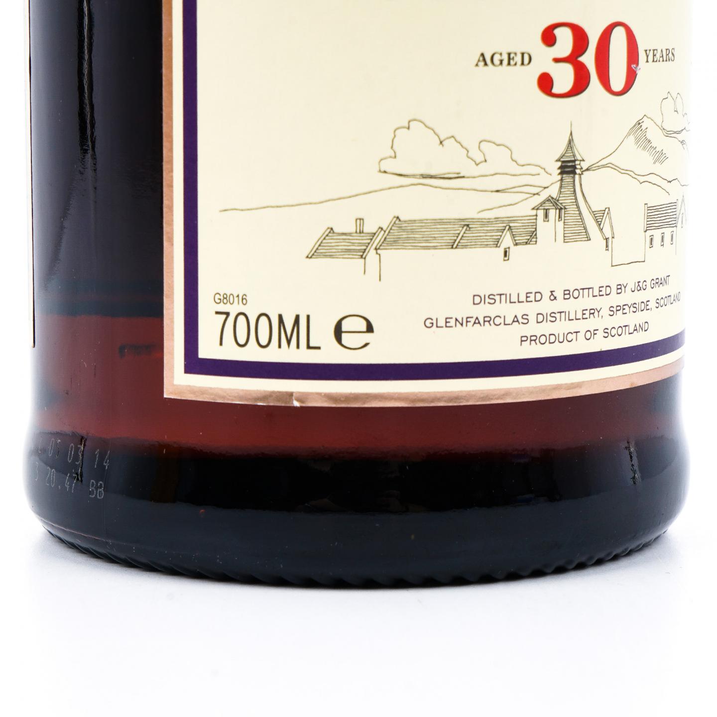 Glenfarclas 格兰花格 30年 43%vol.