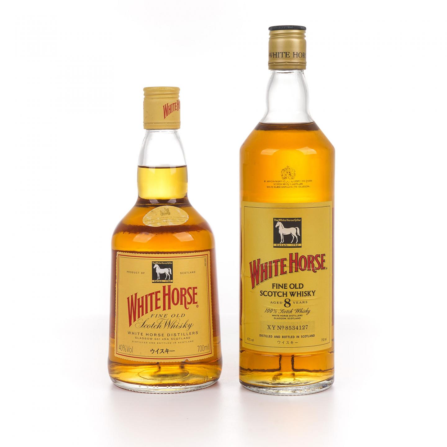 White Horse 白马 调和 700ml/750ml 2支组