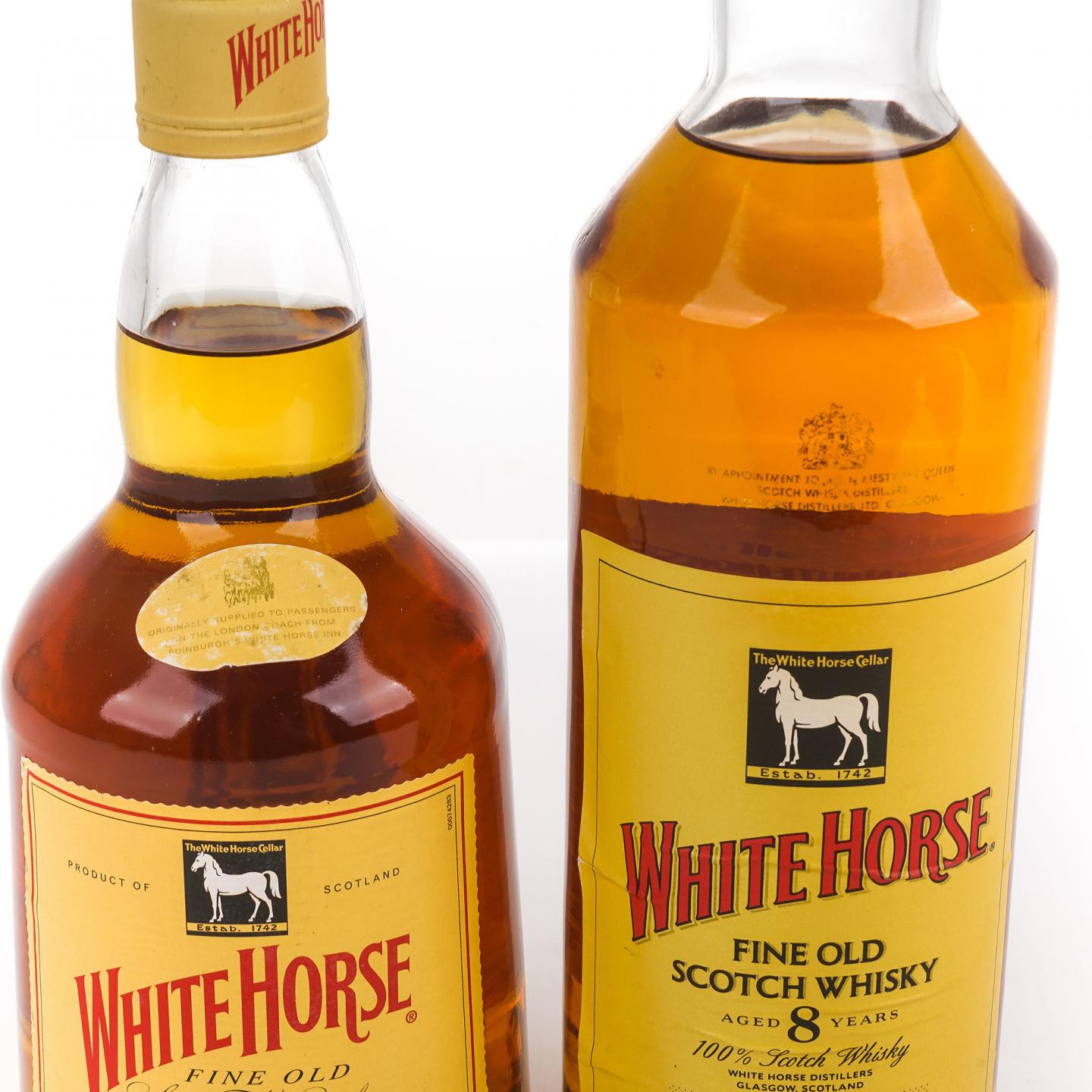 White Horse 白马 调和 700ml/750ml 2支组