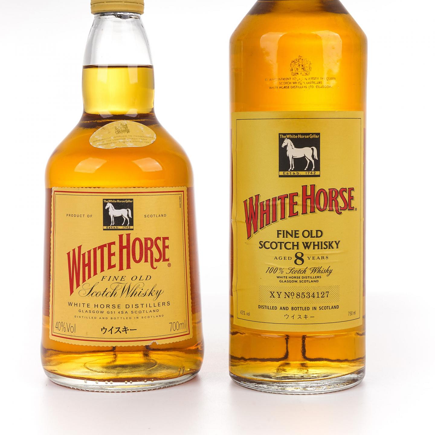 White Horse 白马 调和 700ml/750ml 2支组