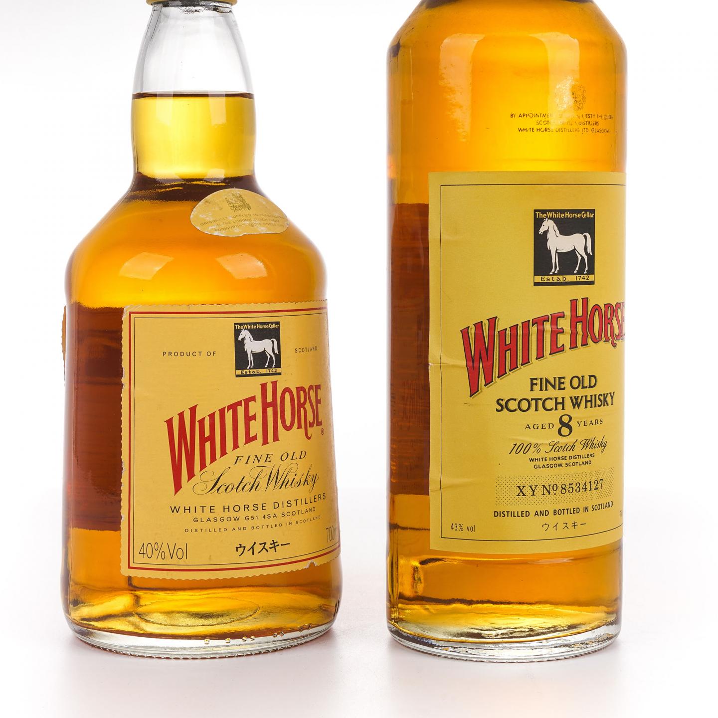 White Horse 白马 调和 700ml/750ml 2支组