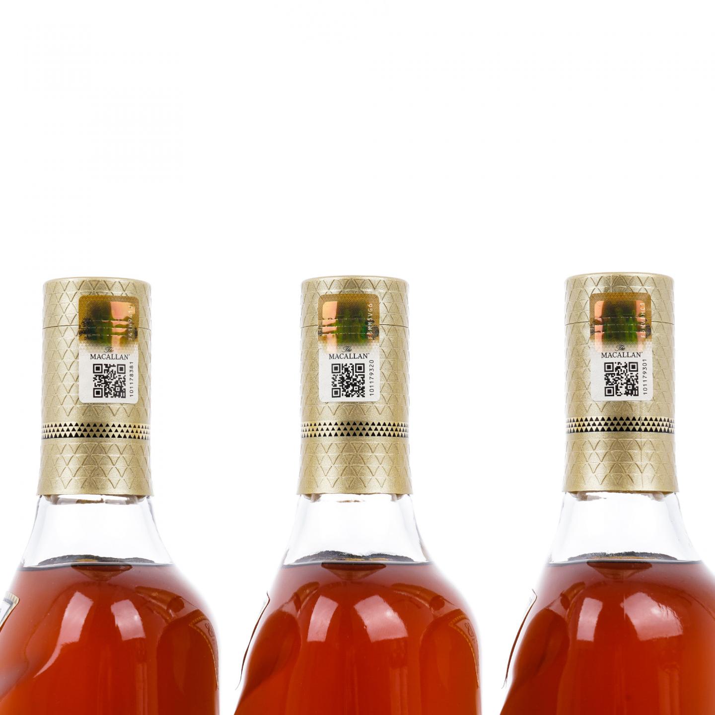 【附X光图】Macallan 麦卡伦 18年 2024 雪莉桶 6瓶组