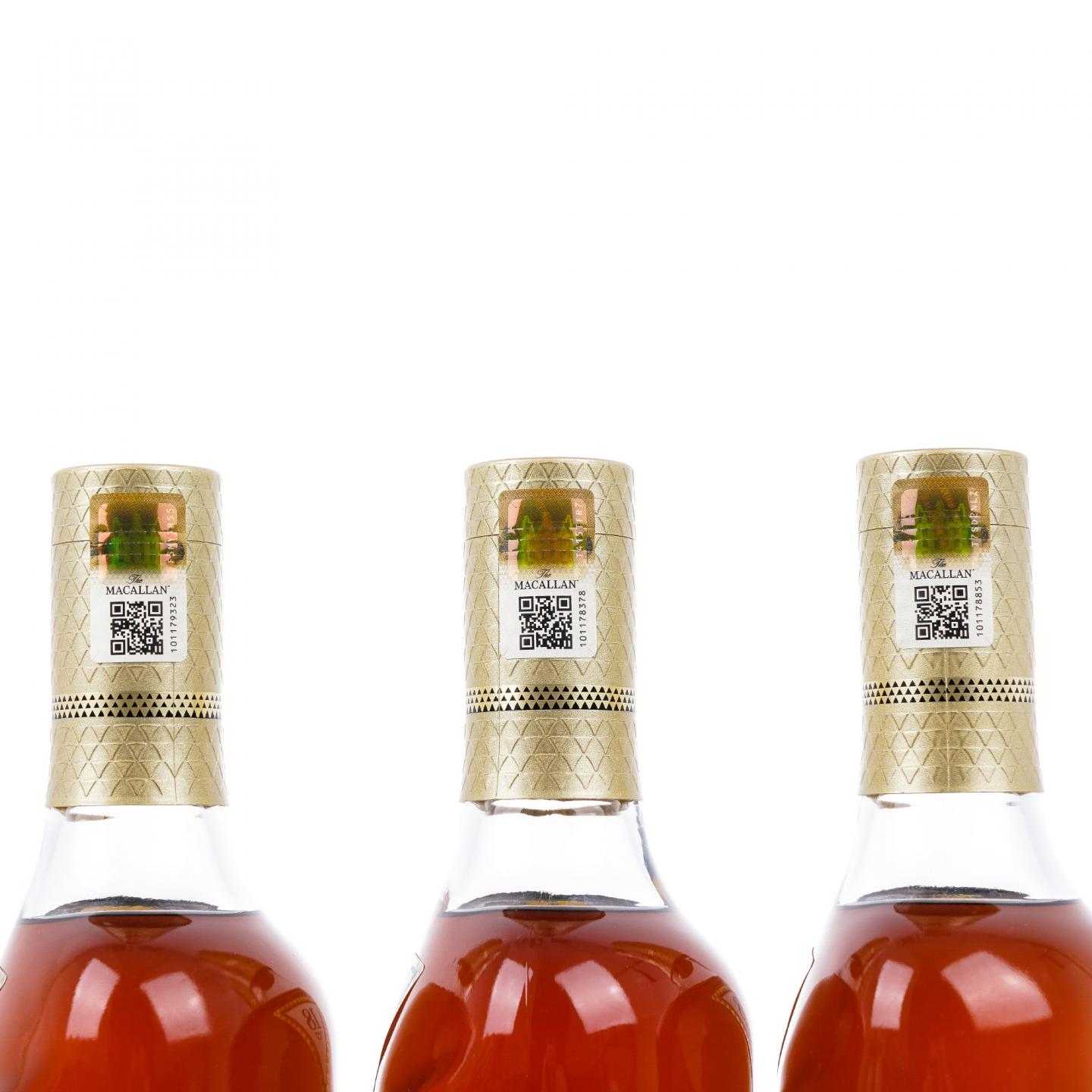 【附X光图】Macallan 麦卡伦 18年 2024 雪莉桶 6瓶组