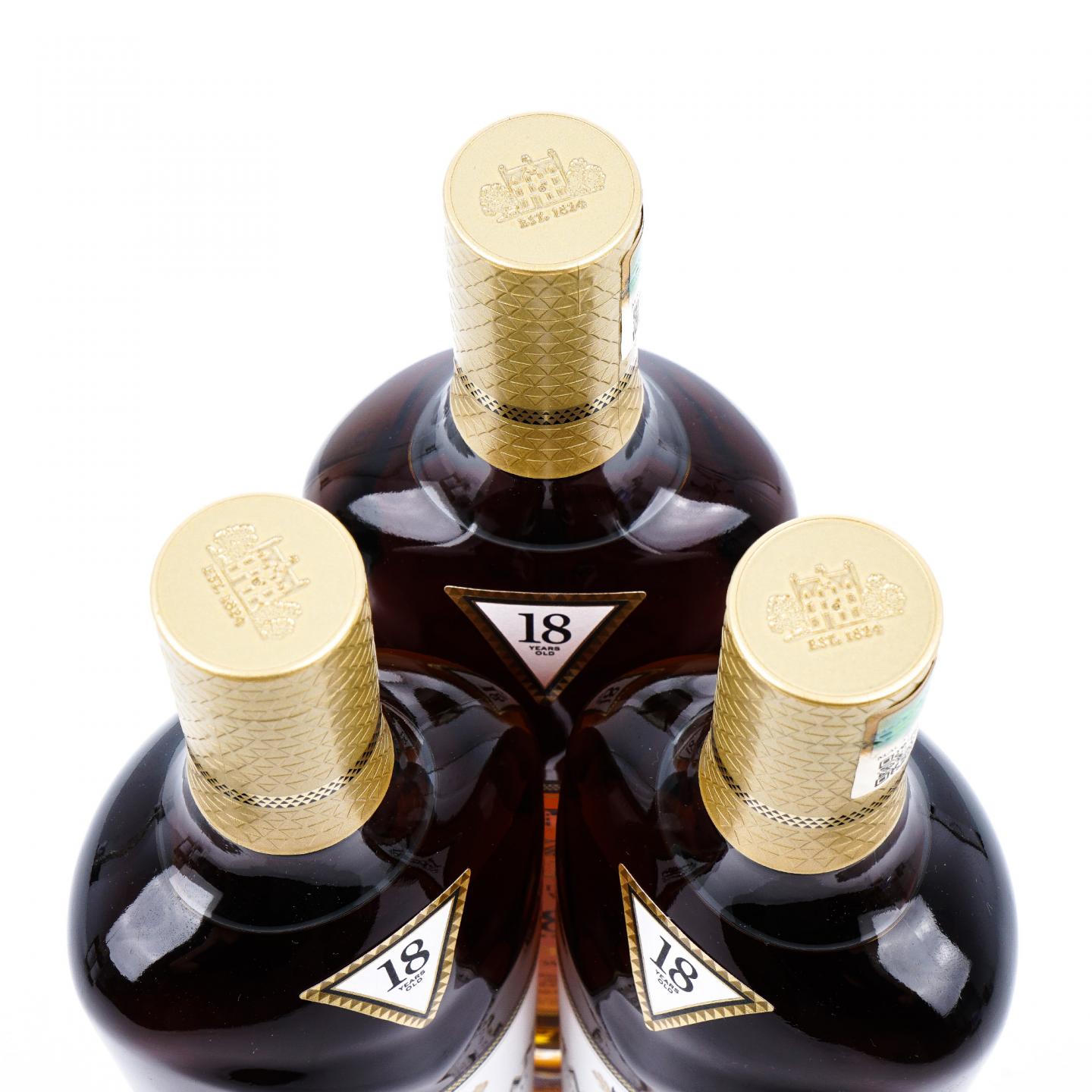 【附X光图】Macallan 麦卡伦 18年 2024 雪莉桶 6瓶组