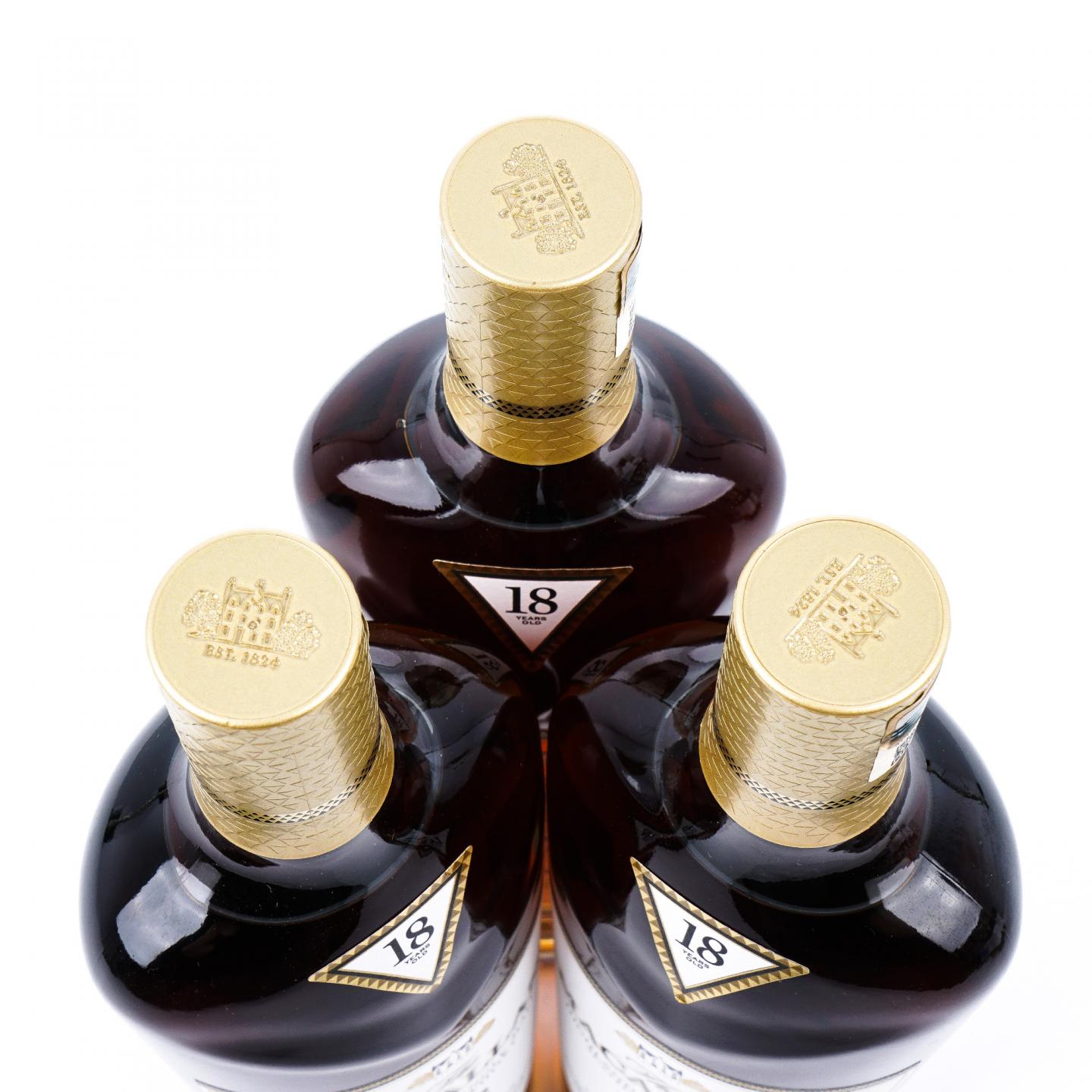 【附X光图】Macallan 麦卡伦 18年 2024 雪莉桶 6瓶组
