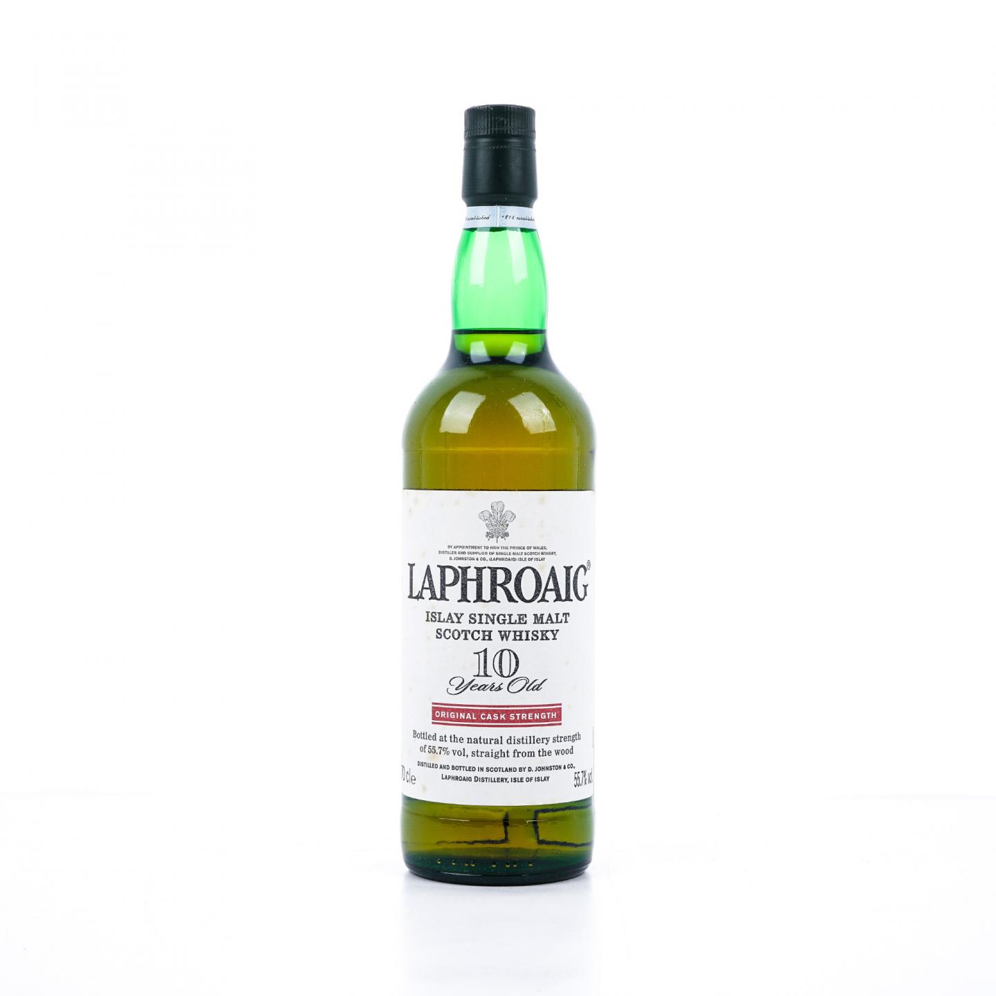 Laphroaig 拉弗格 10年 小红标 桶强 55.7%