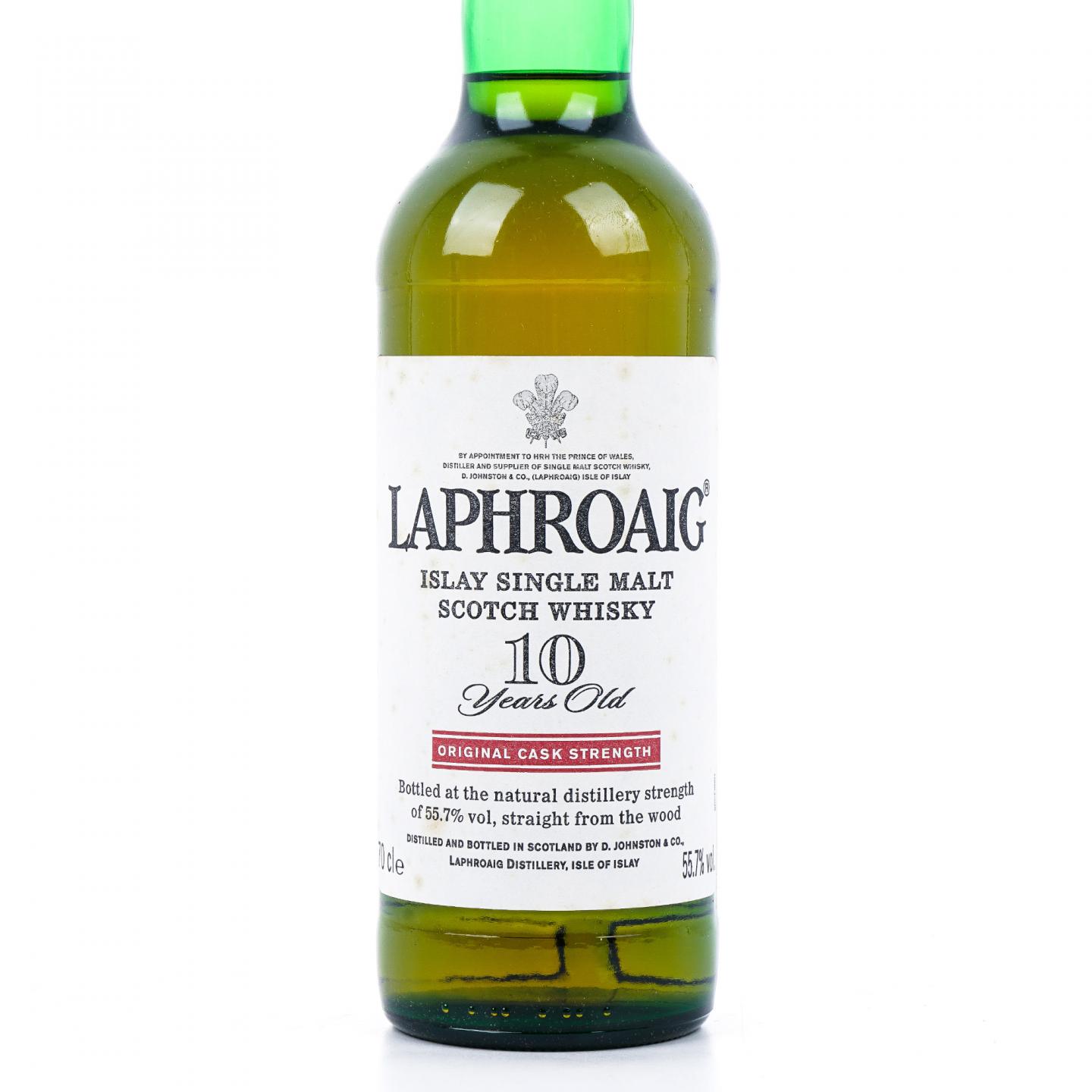 Laphroaig 拉弗格 10年 小红标 桶强 55.7%