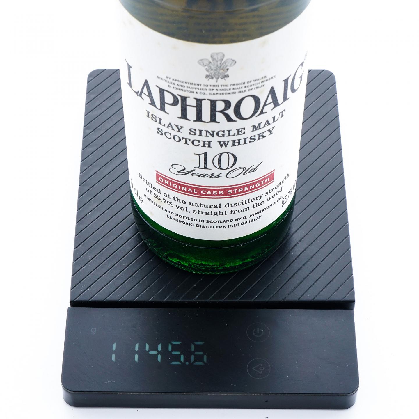 Laphroaig 拉弗格 10年 小红标 桶强 55.7%