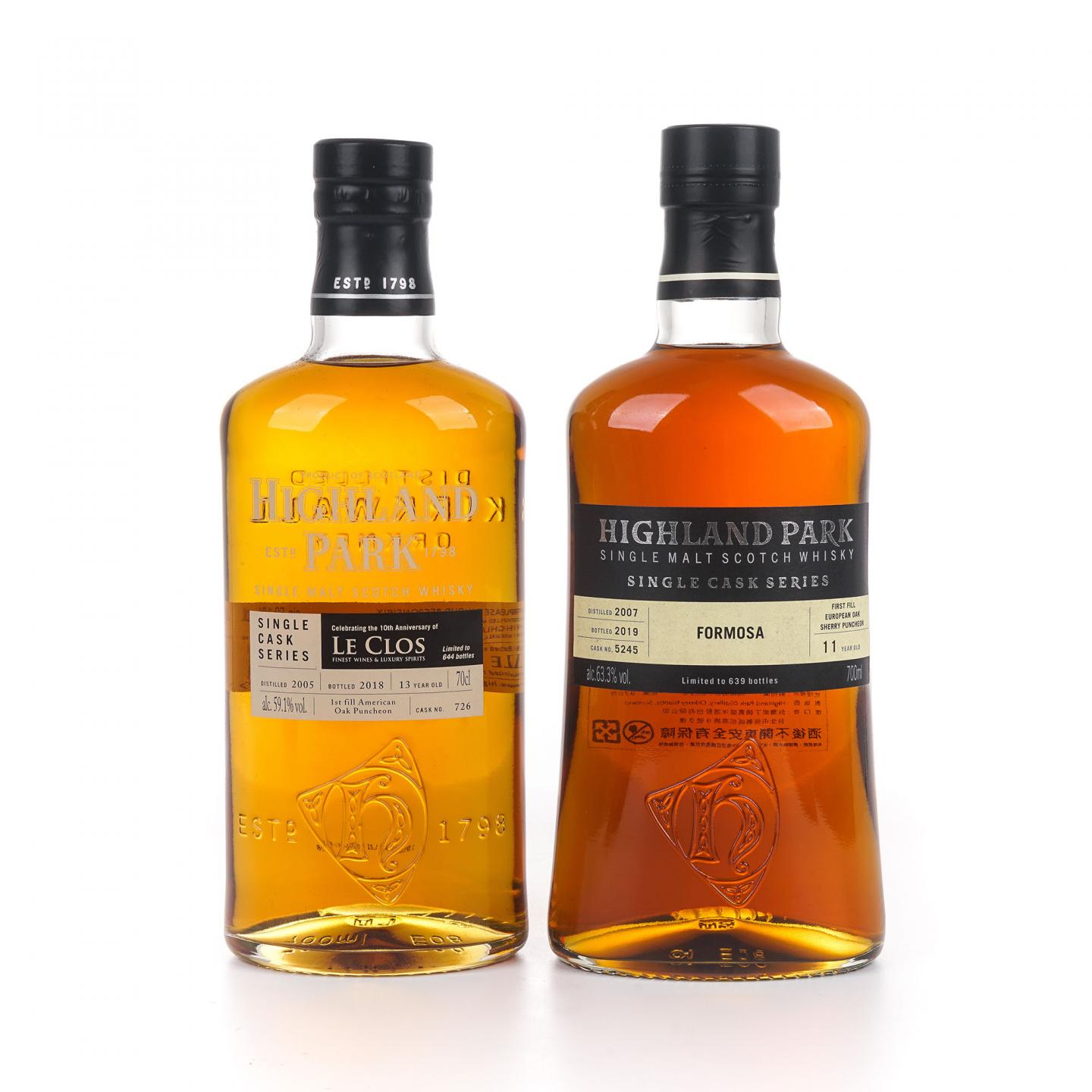 Highland Park 高原骑士 13/11年 2瓶组