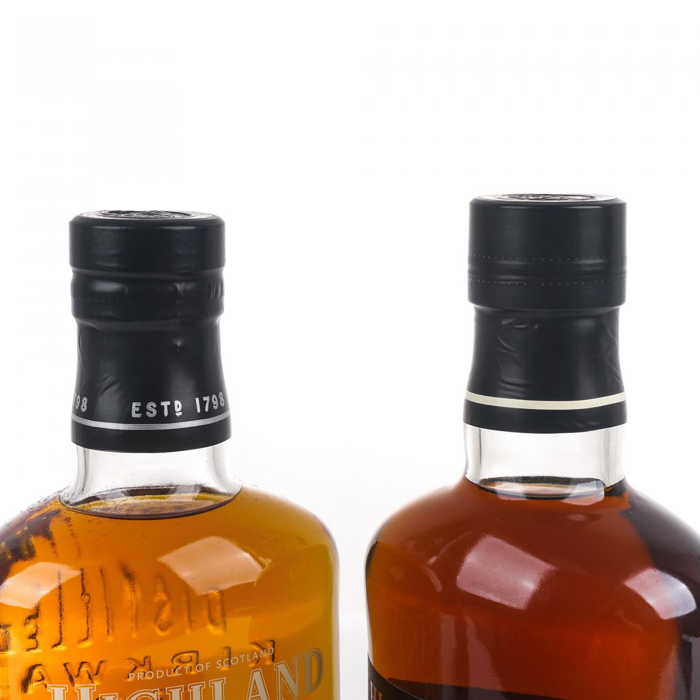 Highland Park 高原骑士 13/11年 2瓶组