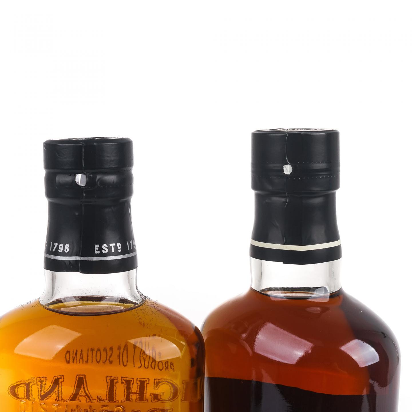 Highland Park 高原骑士 13/11年 2瓶组
