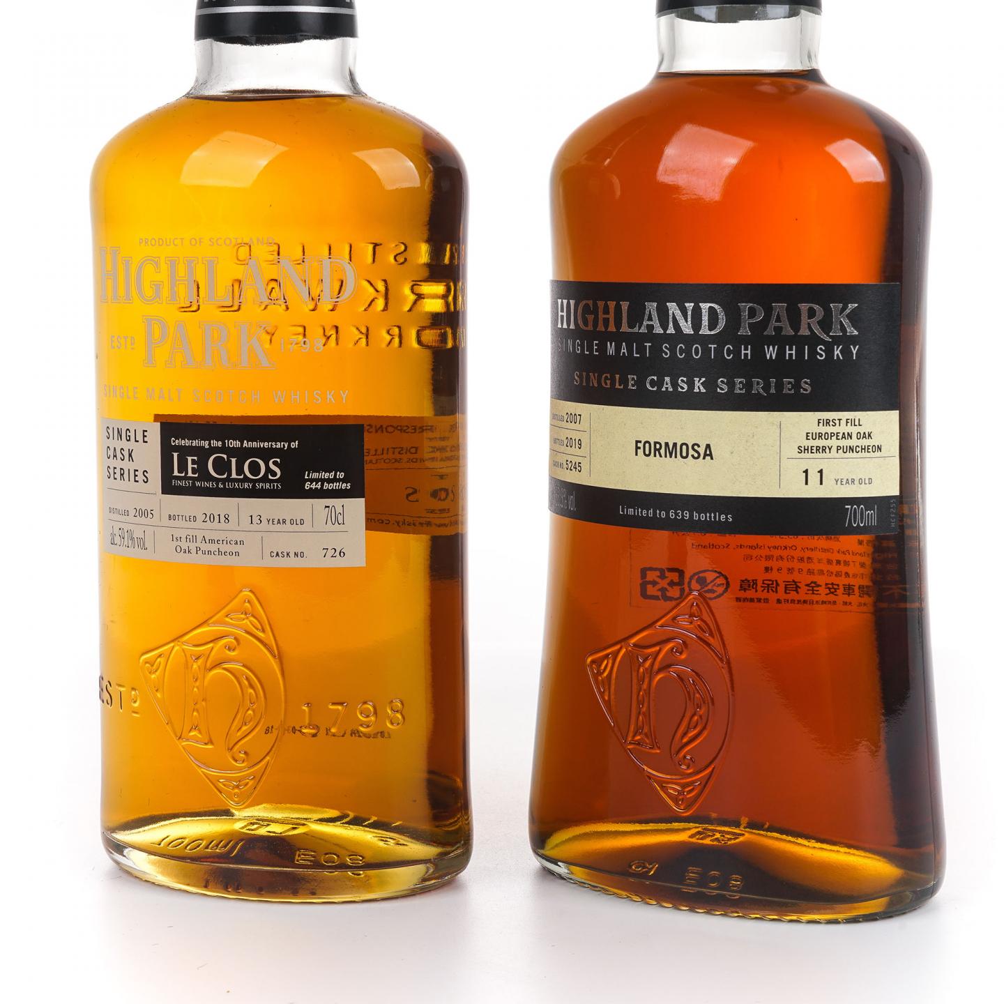 Highland Park 高原骑士 13/11年 2瓶组