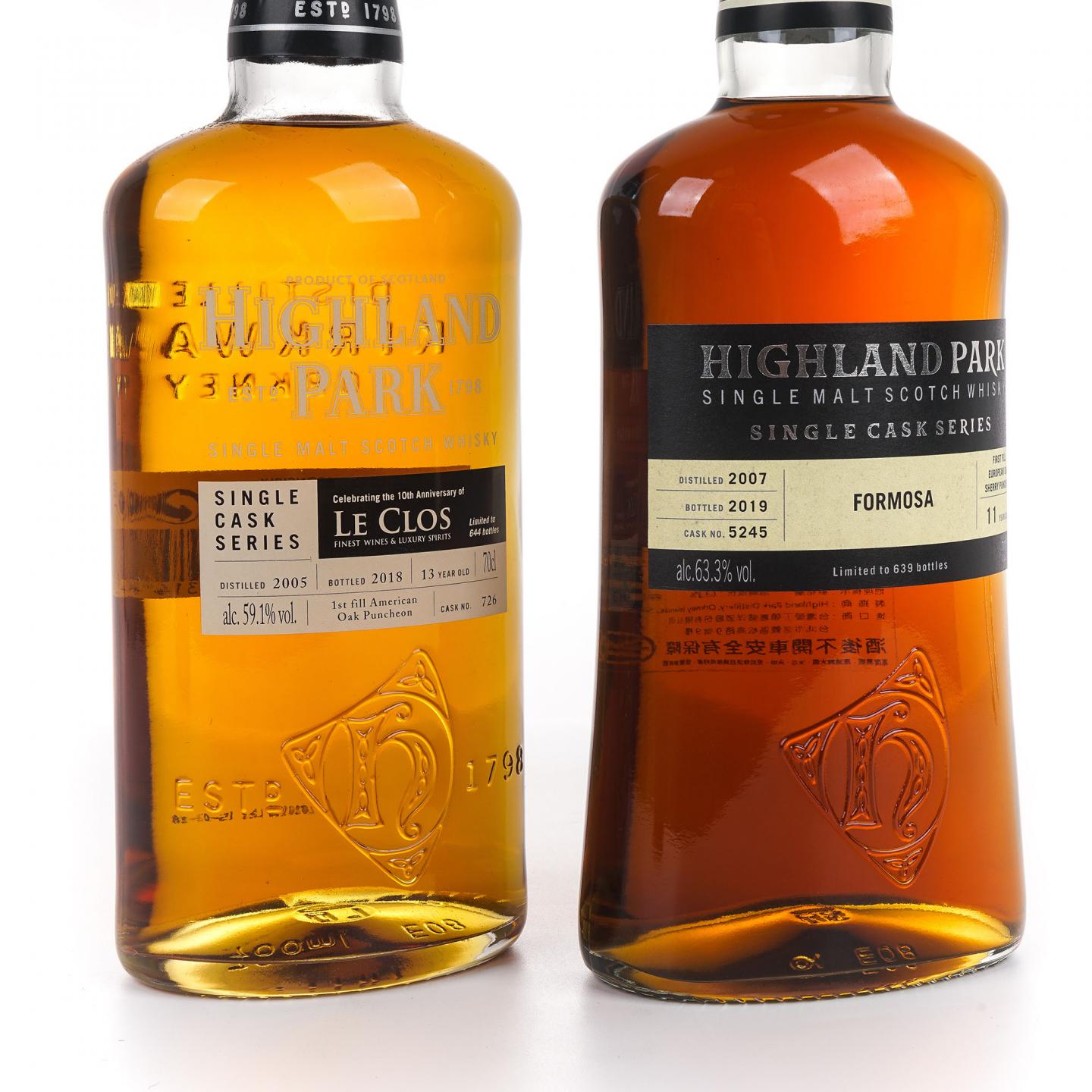 Highland Park 高原骑士 13/11年 2瓶组