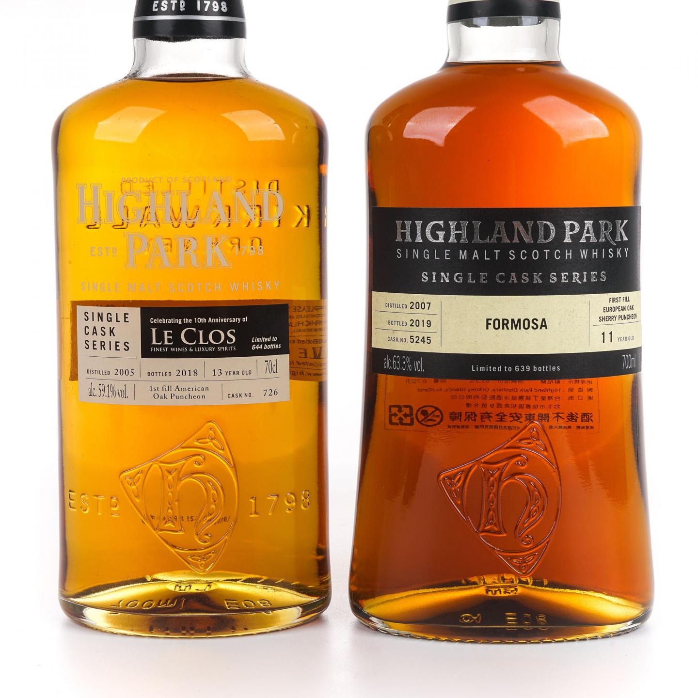 Highland Park 高原骑士 13/11年 2瓶组
