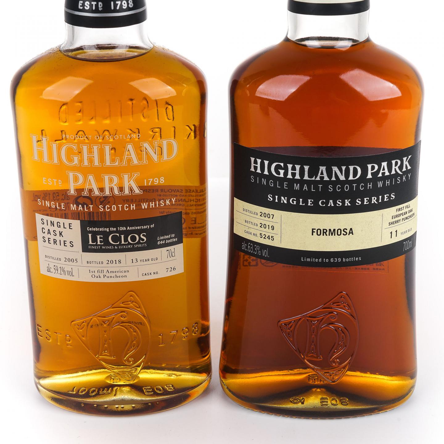 Highland Park 高原骑士 13/11年 2瓶组
