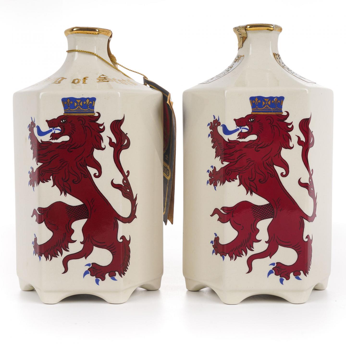 King of Scots 调和 白瓷瓶 DL 750ml*2
