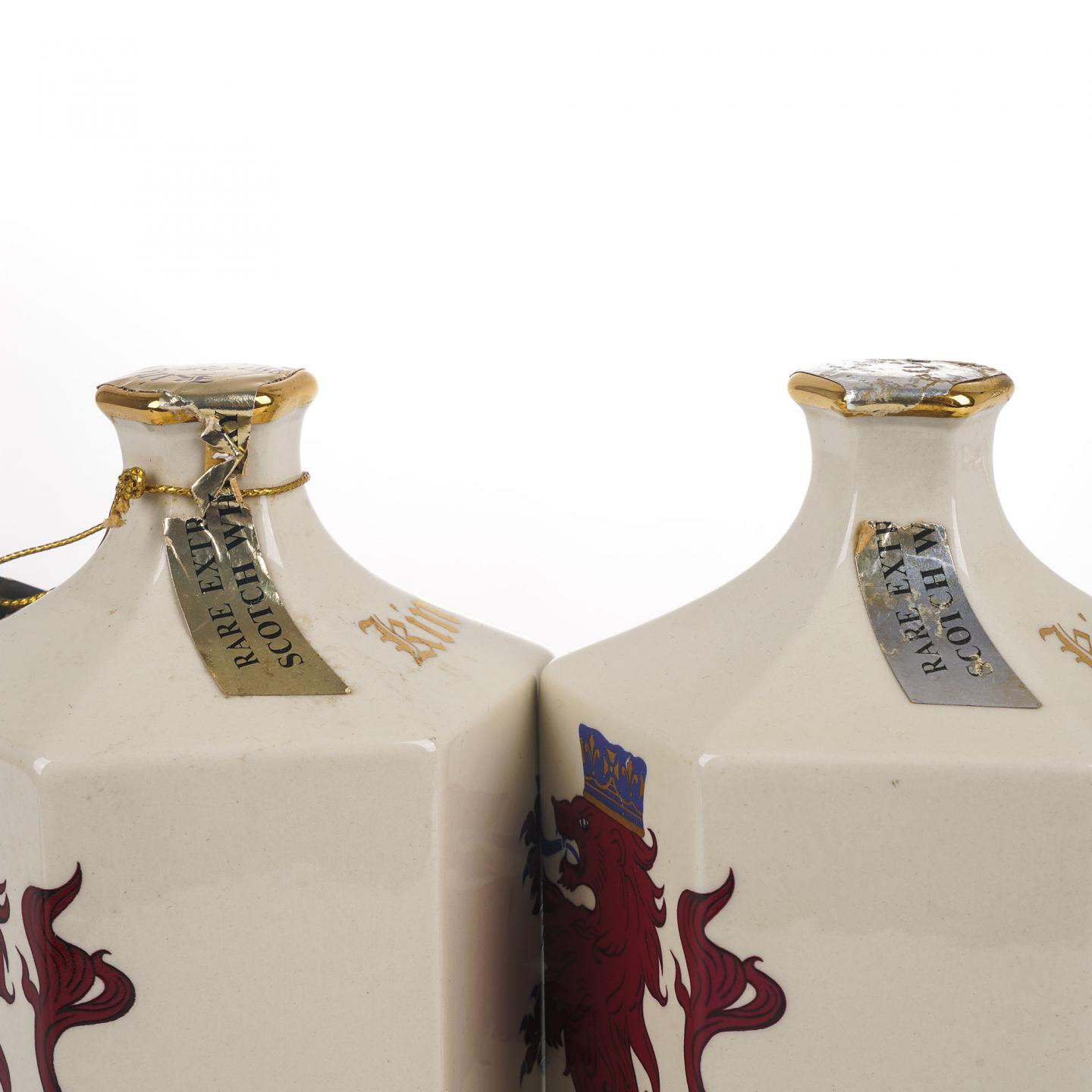 King of Scots 调和 白瓷瓶 DL 750ml*2