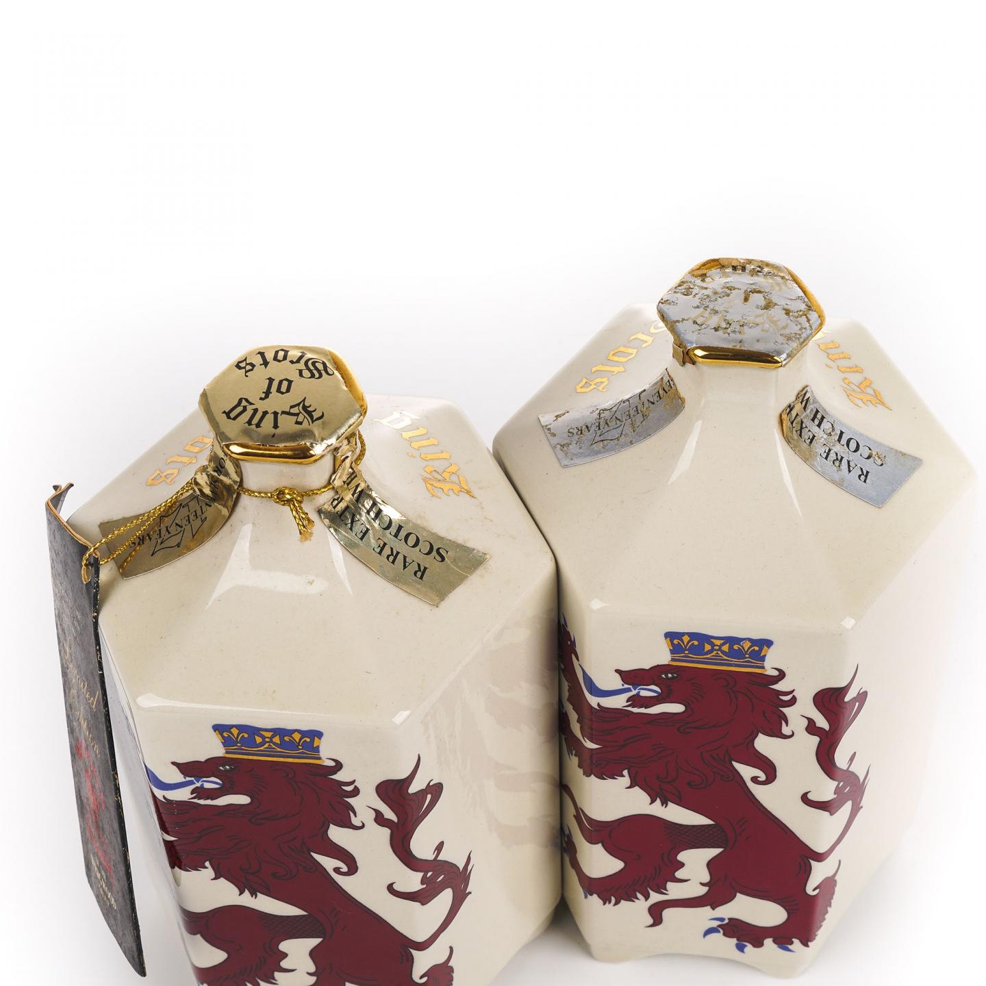 King of Scots 调和 白瓷瓶 DL 750ml*2