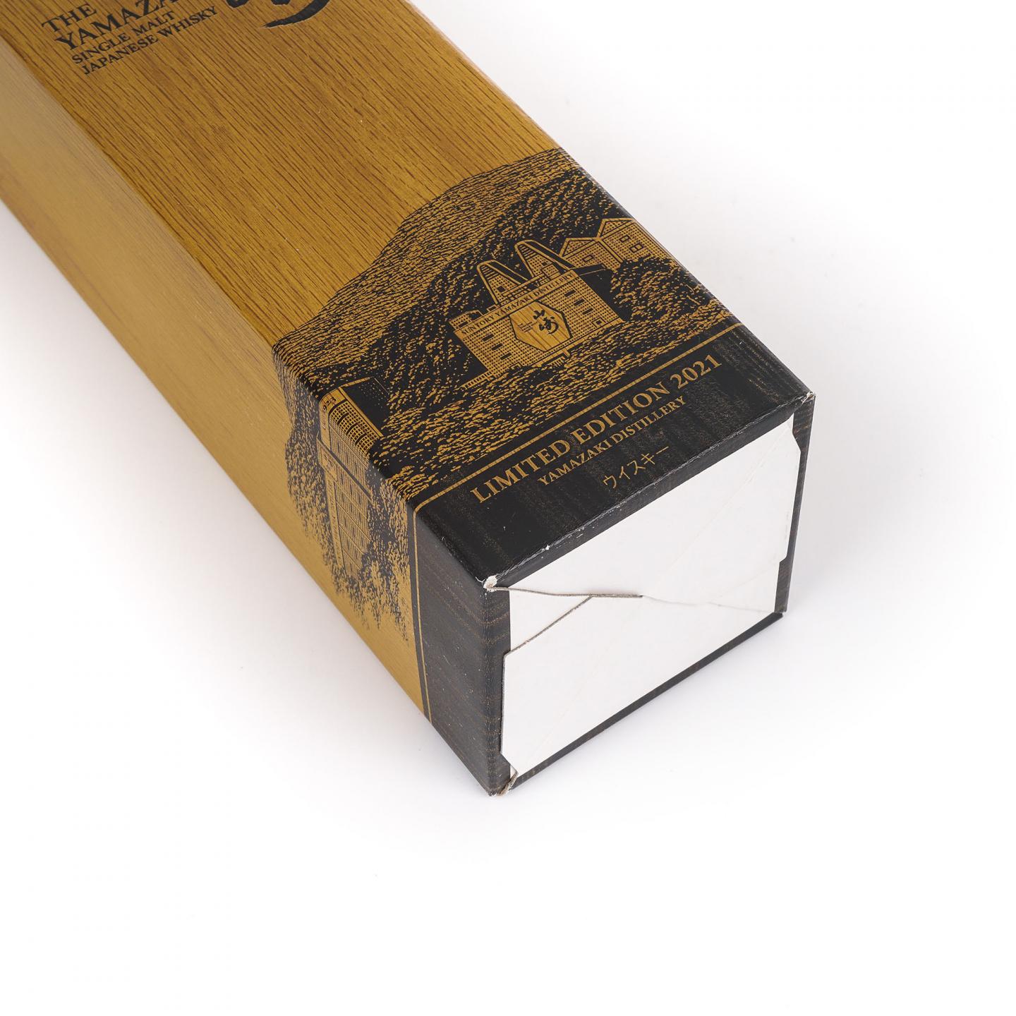 山崎 2021 Limited Edition 限量版 43%Vol.