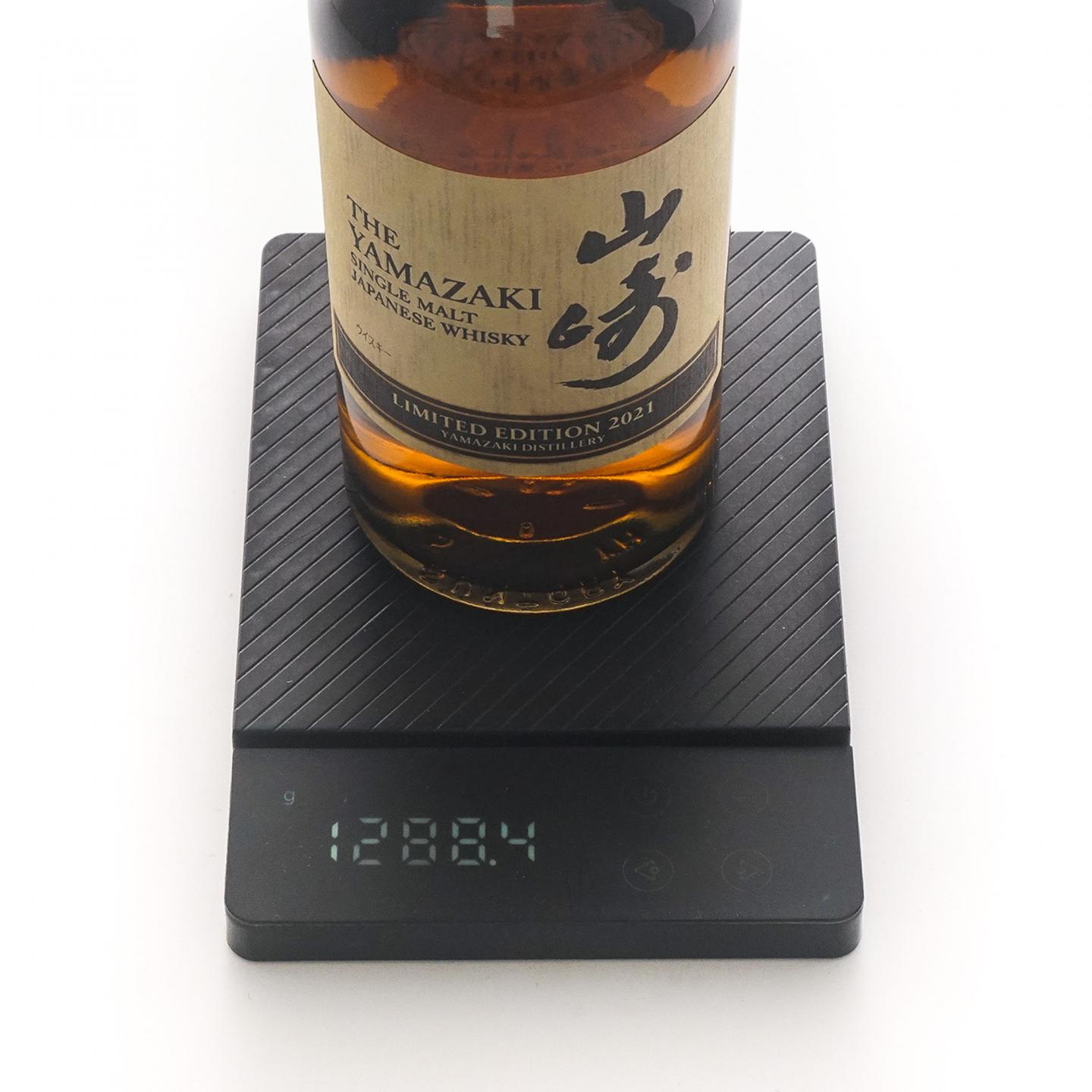 山崎 2021 Limited Edition 限量版 43%Vol.