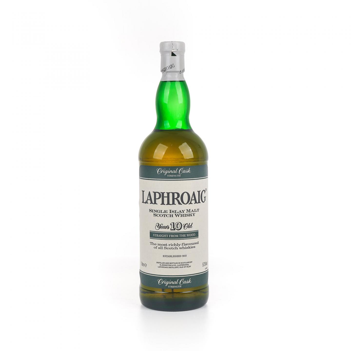 Laphroaig 拉弗格 10年 桶强 1升装 57.3%