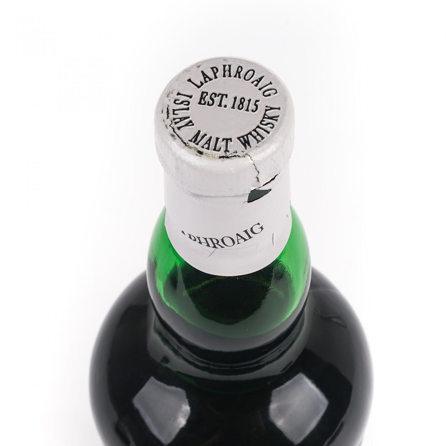 Laphroaig 拉弗格 10年 桶强 1升装 57.3%