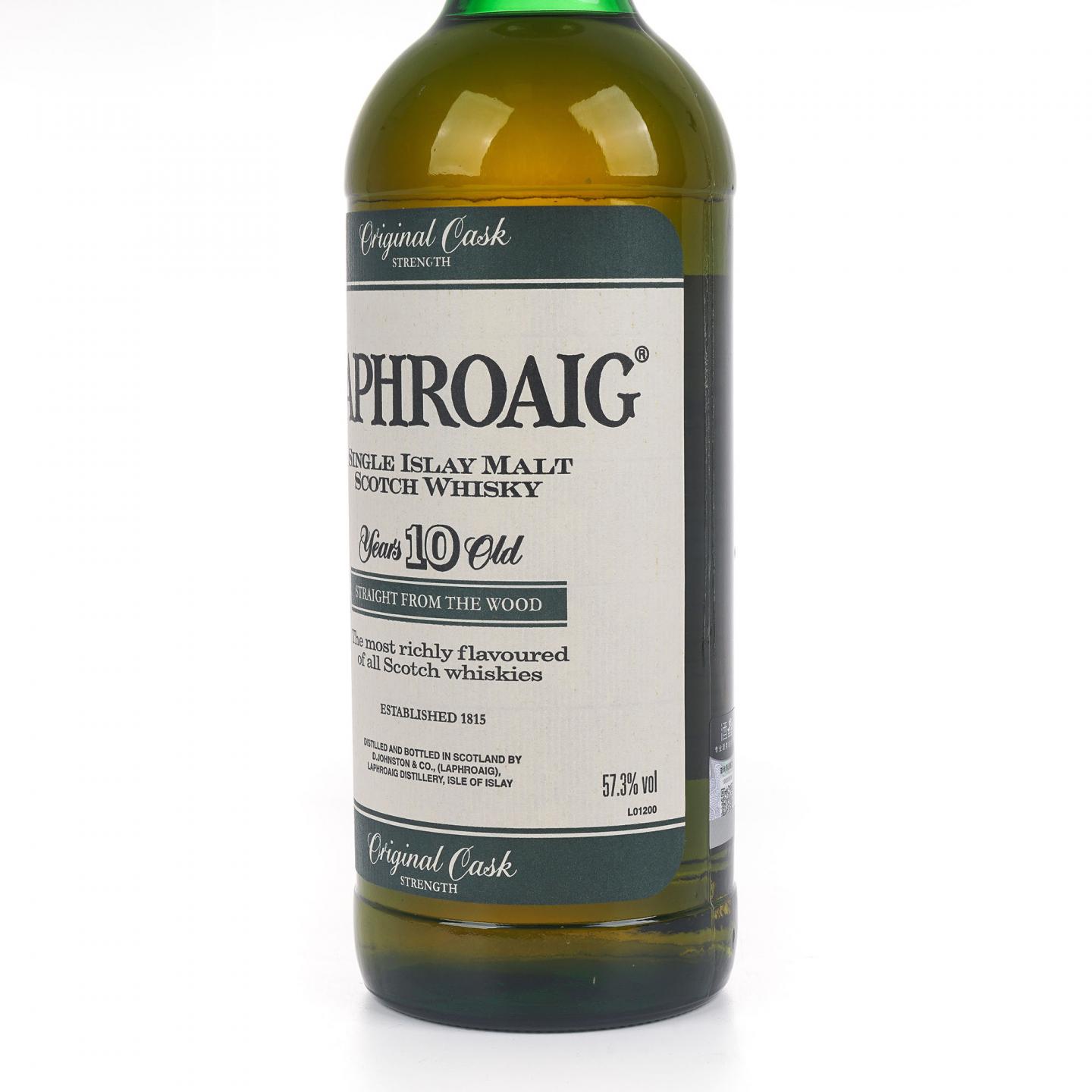 Laphroaig 拉弗格 10年 桶强 1升装 57.3%
