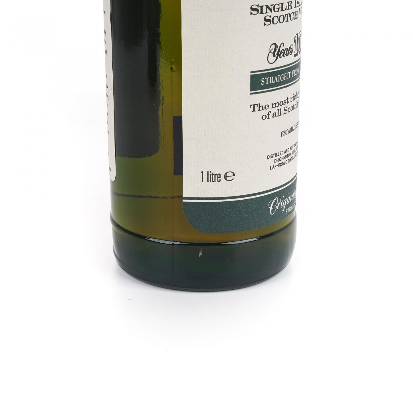 Laphroaig 拉弗格 10年 桶强 1升装 57.3%