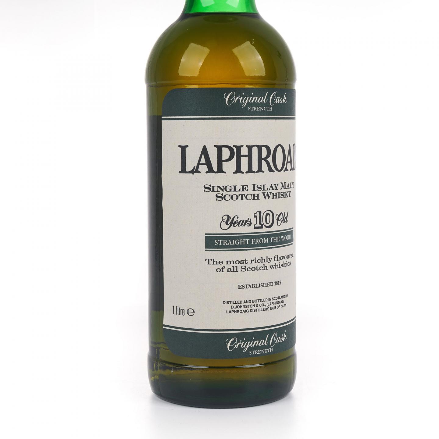 Laphroaig 拉弗格 10年 桶强 1升装 57.3%