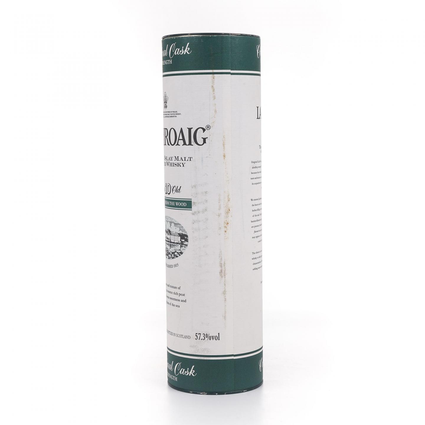 Laphroaig 拉弗格 10年 桶强 1升装 57.3%