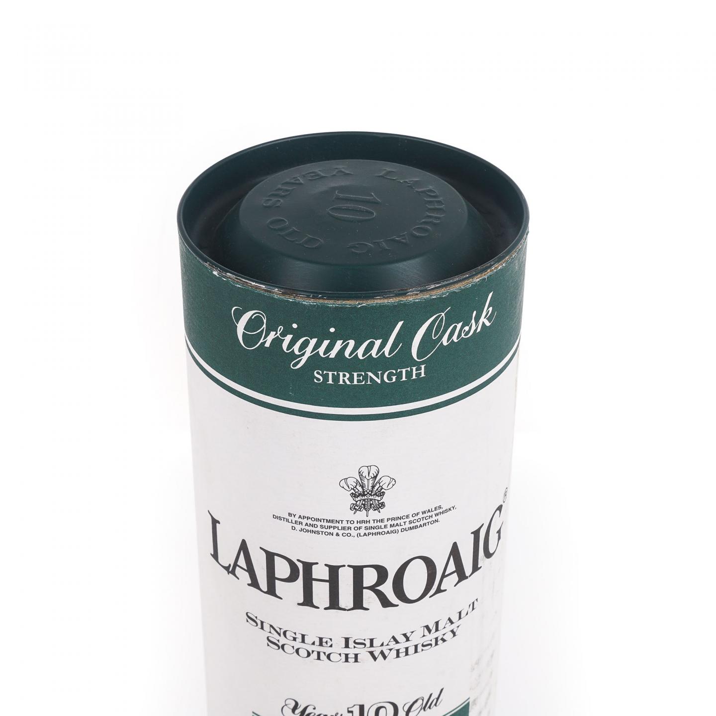 Laphroaig 拉弗格 10年 桶强 1升装 57.3%