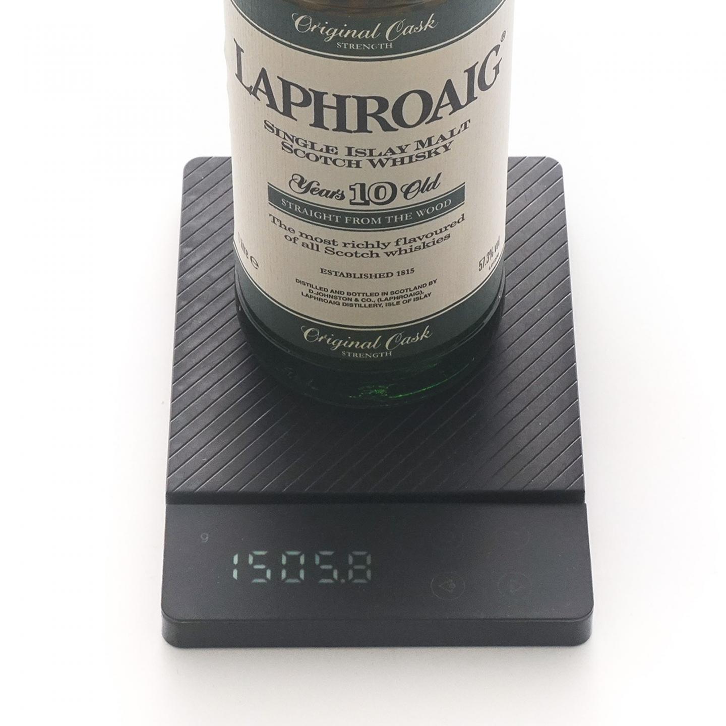 Laphroaig 拉弗格 10年 桶强 1升装 57.3%