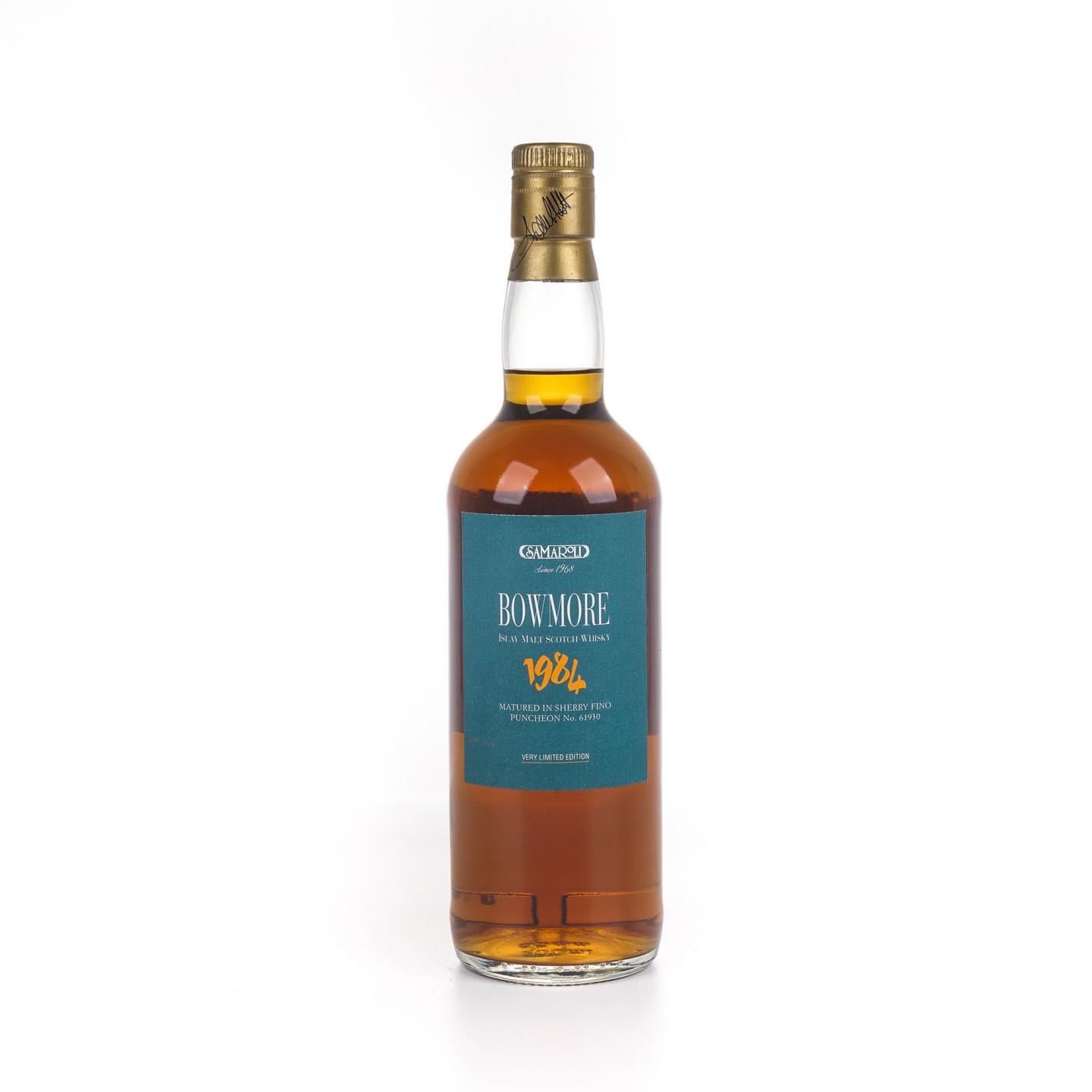 Bowmore 波摩 1984 Samaroli