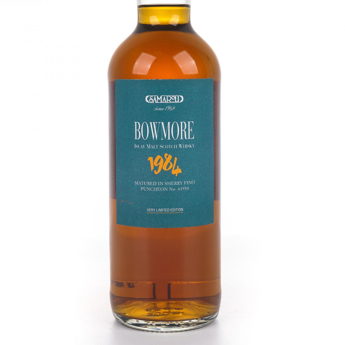 Bowmore 波摩 1984 Samaroli