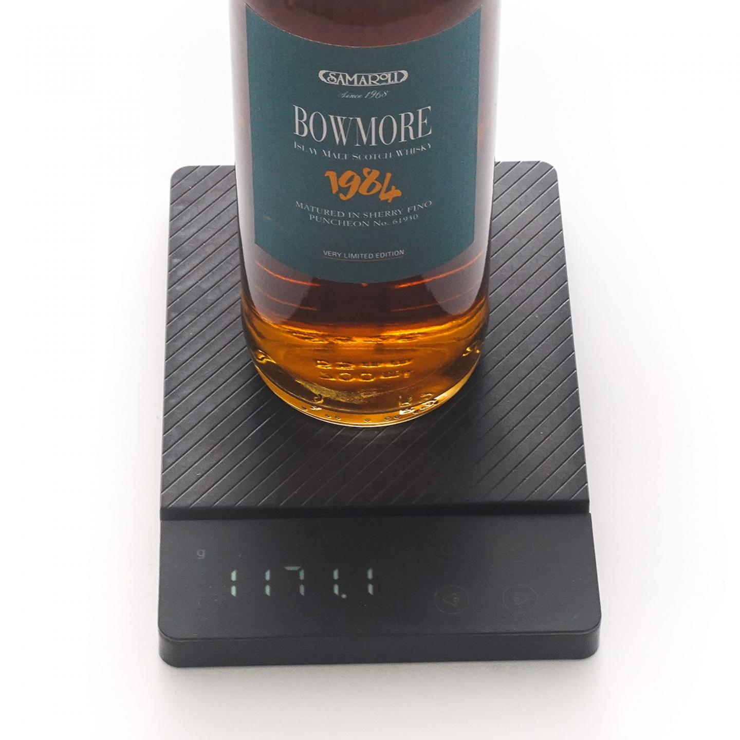Bowmore 波摩 1984 Samaroli
