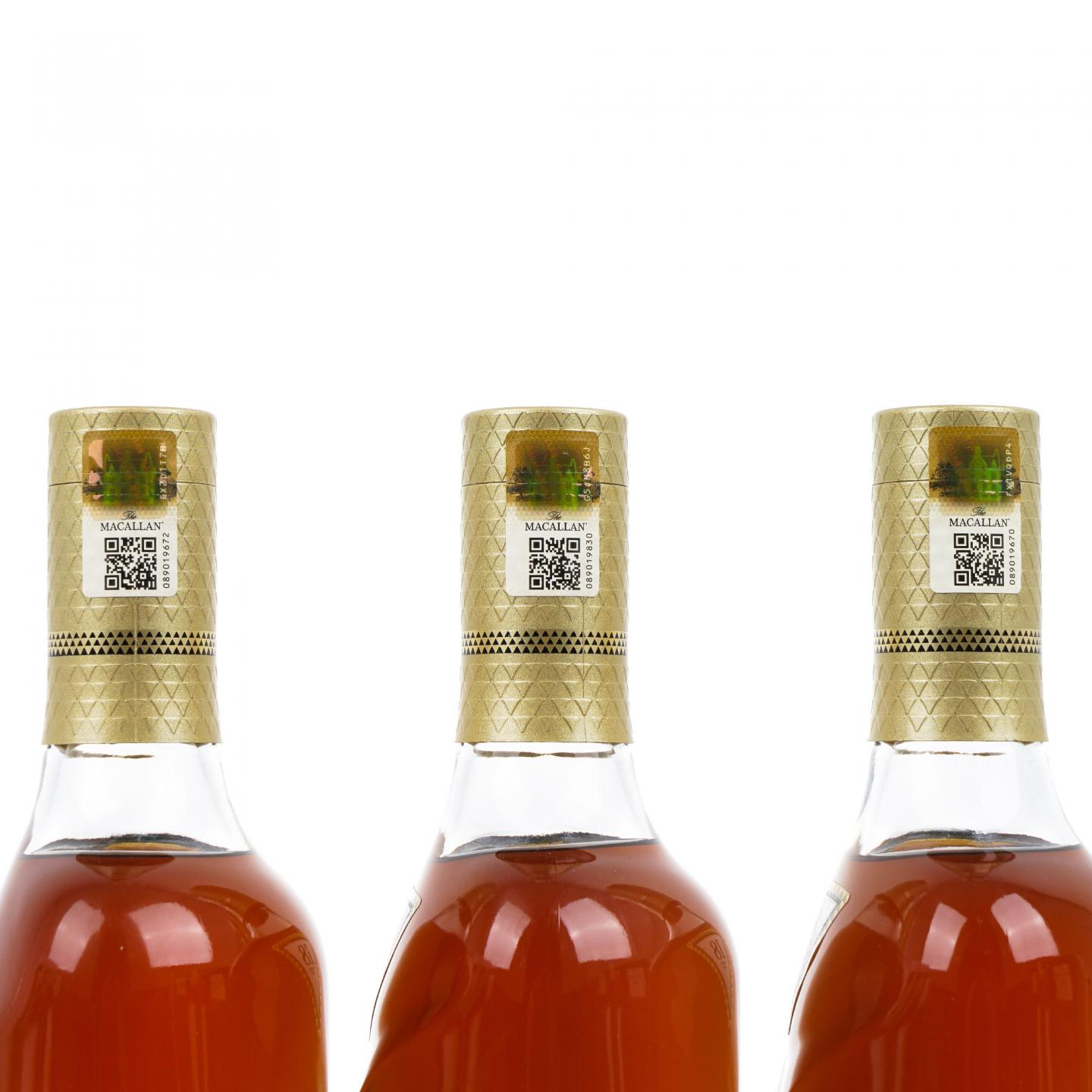 【附X光图】Macallan 麦卡伦 18年 2023版 6瓶组