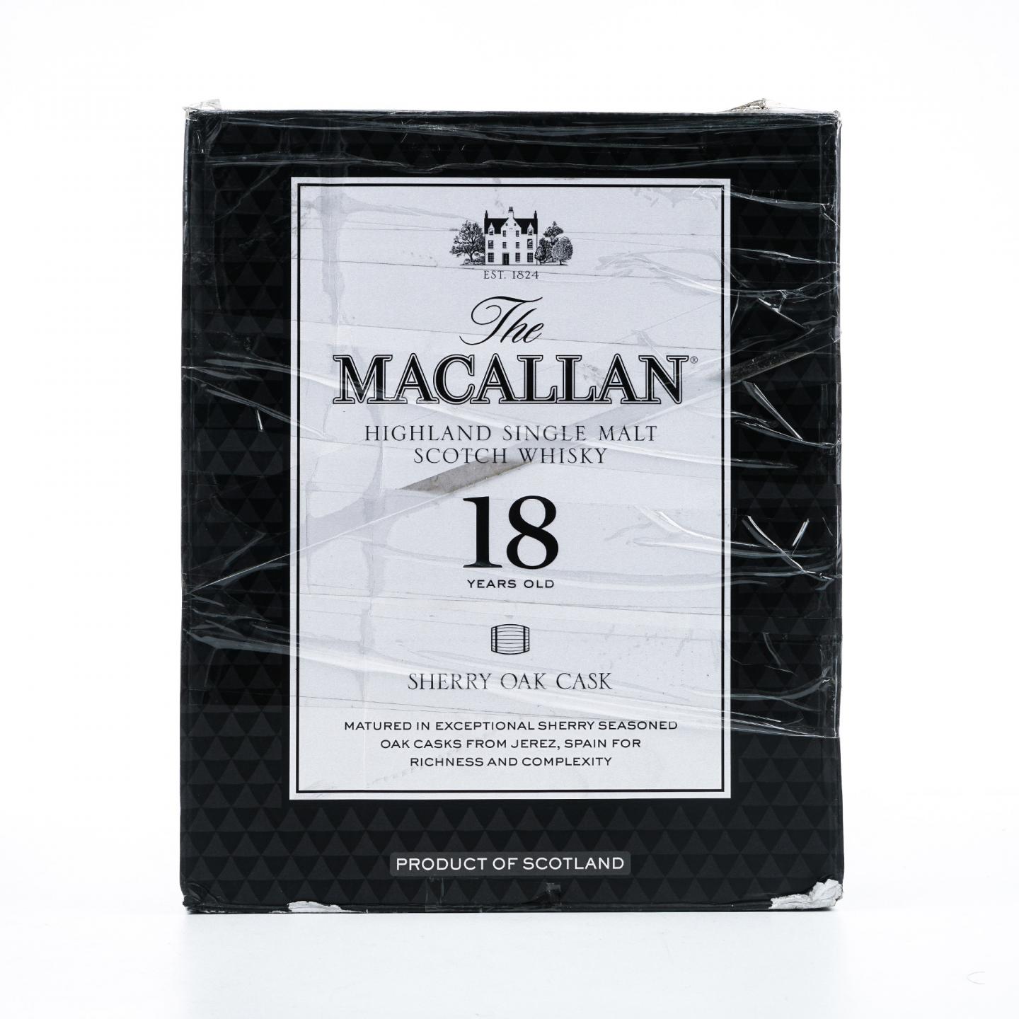 【附X光图】Macallan 麦卡伦 18年 2023版 6瓶组