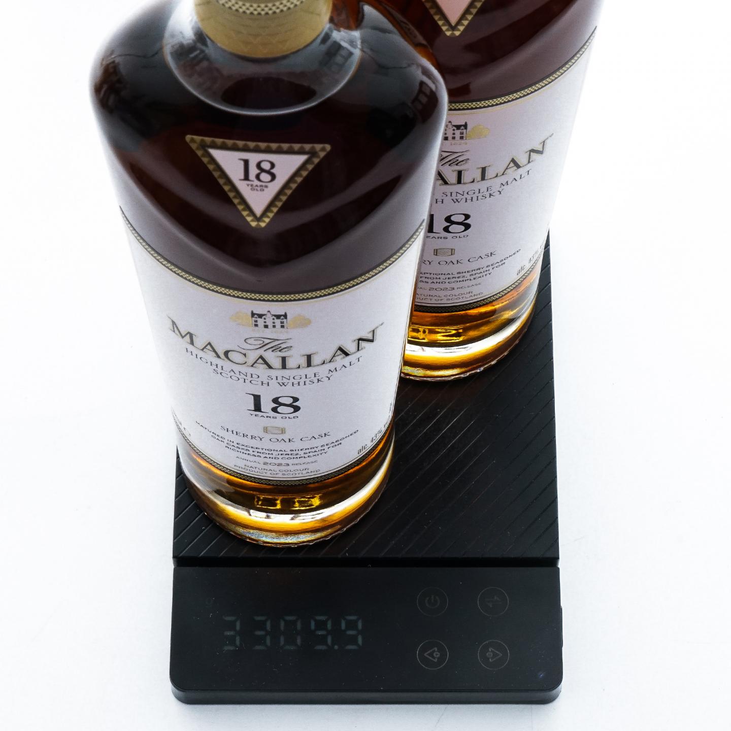 【附X光图】Macallan 麦卡伦 18年 2023版 6瓶组