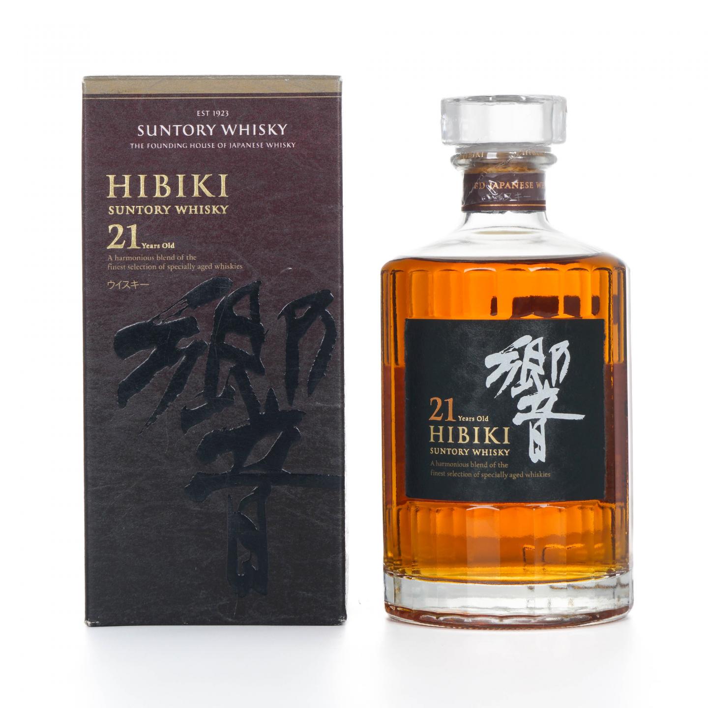响 21年 调和威士忌