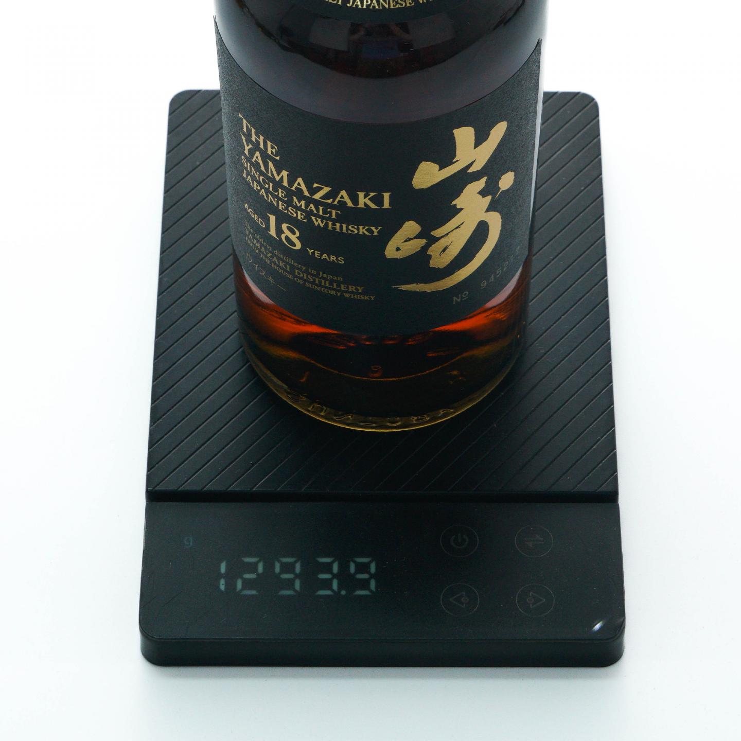 山崎 18年 金字黑标 No.945217