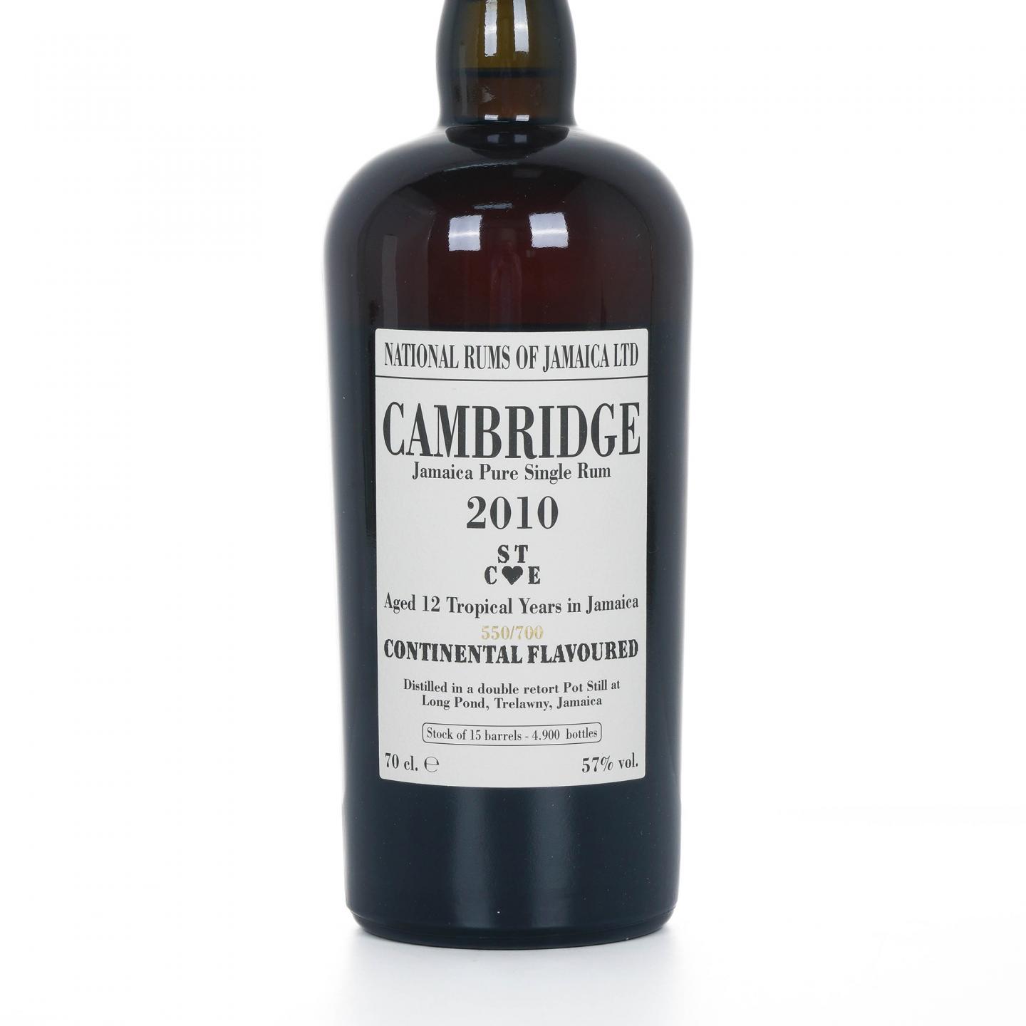 Long Pond 12年 2010-2022 牙买加朗姆酒 Cambridge
