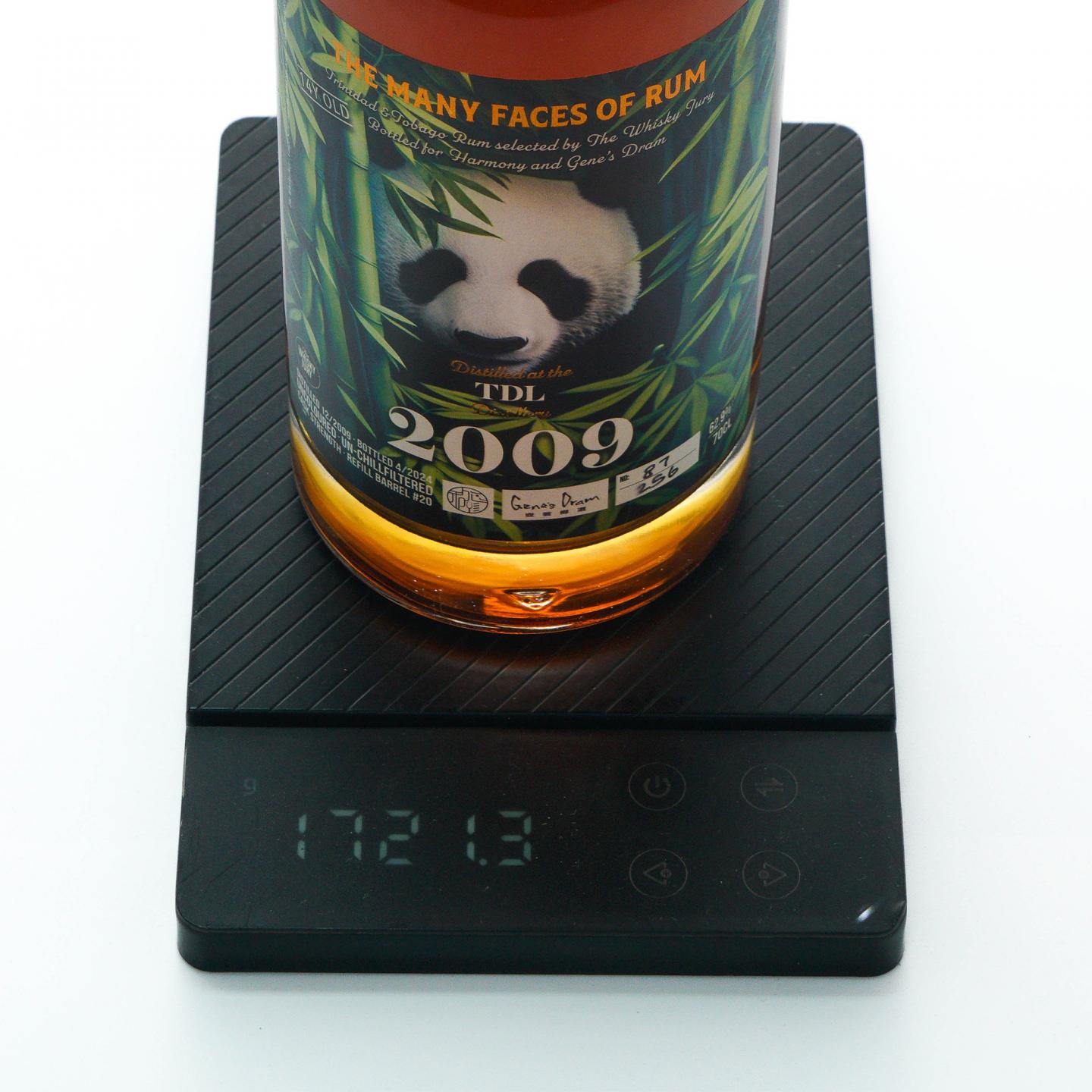 TDL 14年 2009-2024 TWJ 朗姆酒