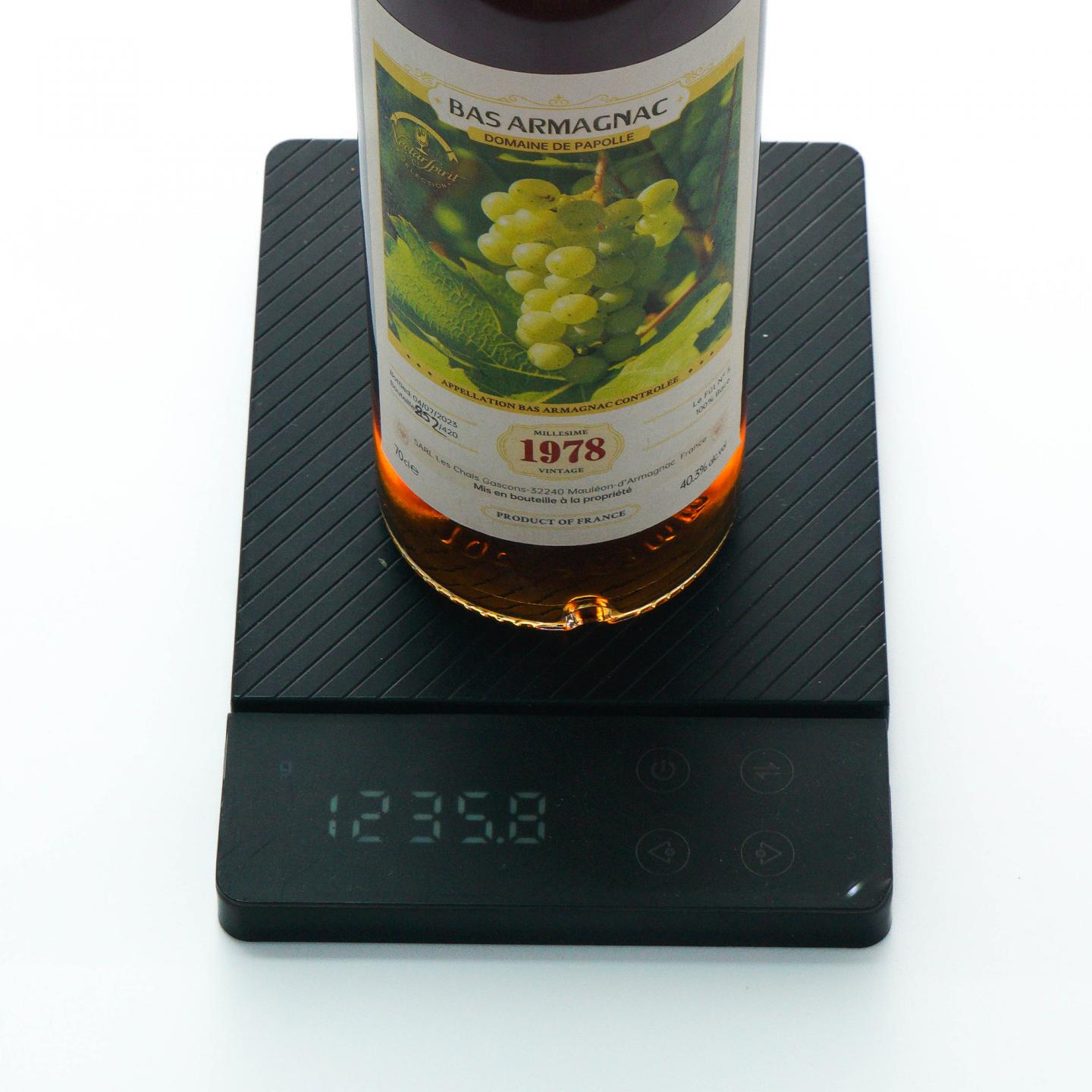 Domaine de Papolle 帕波尔 1978-2023 年份雅文邑 Nsps