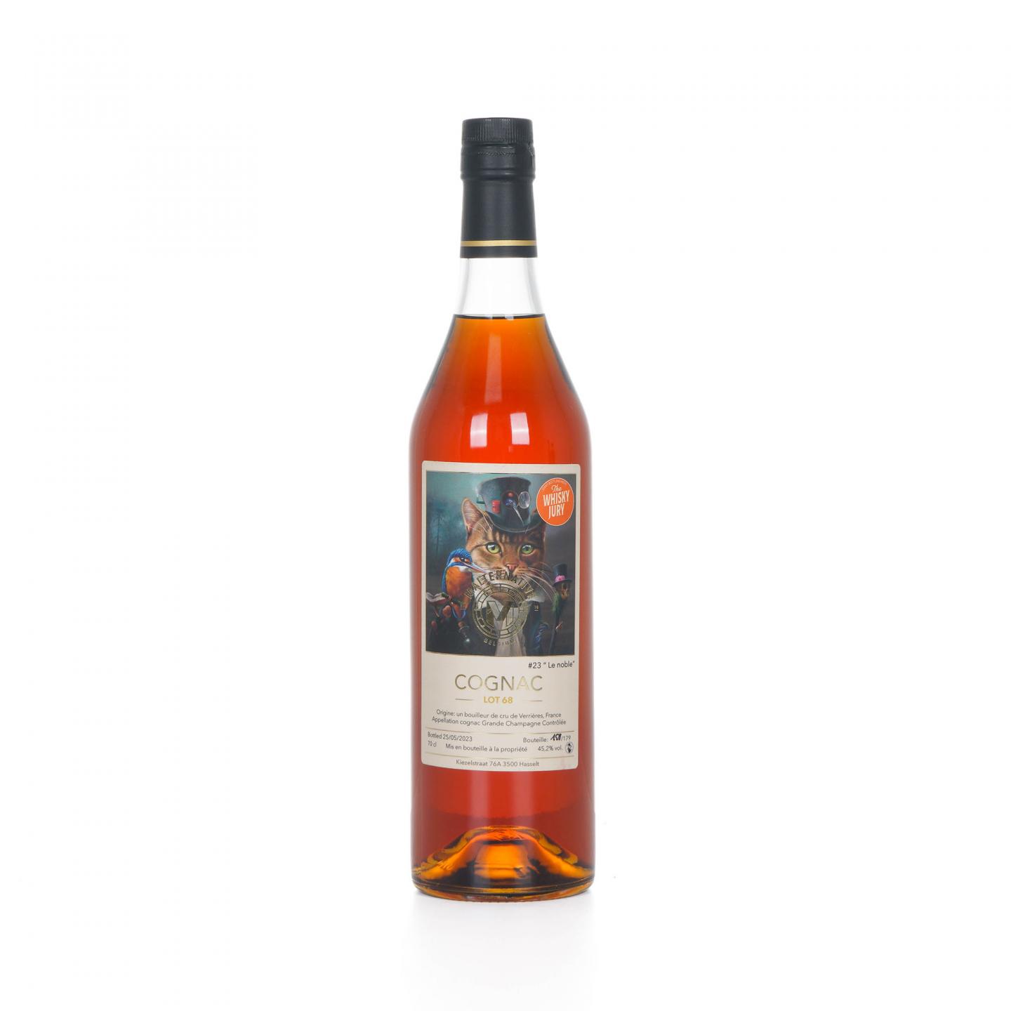 Cognac 大香槟区 干邑 Lot 68 Malternative Belgiu x TWJ
